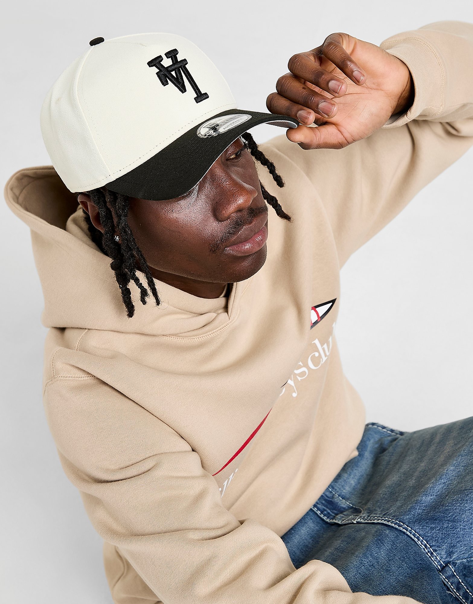 New Era Casquette MLB LA Dodgers Inverted 9FORTY - vue 5