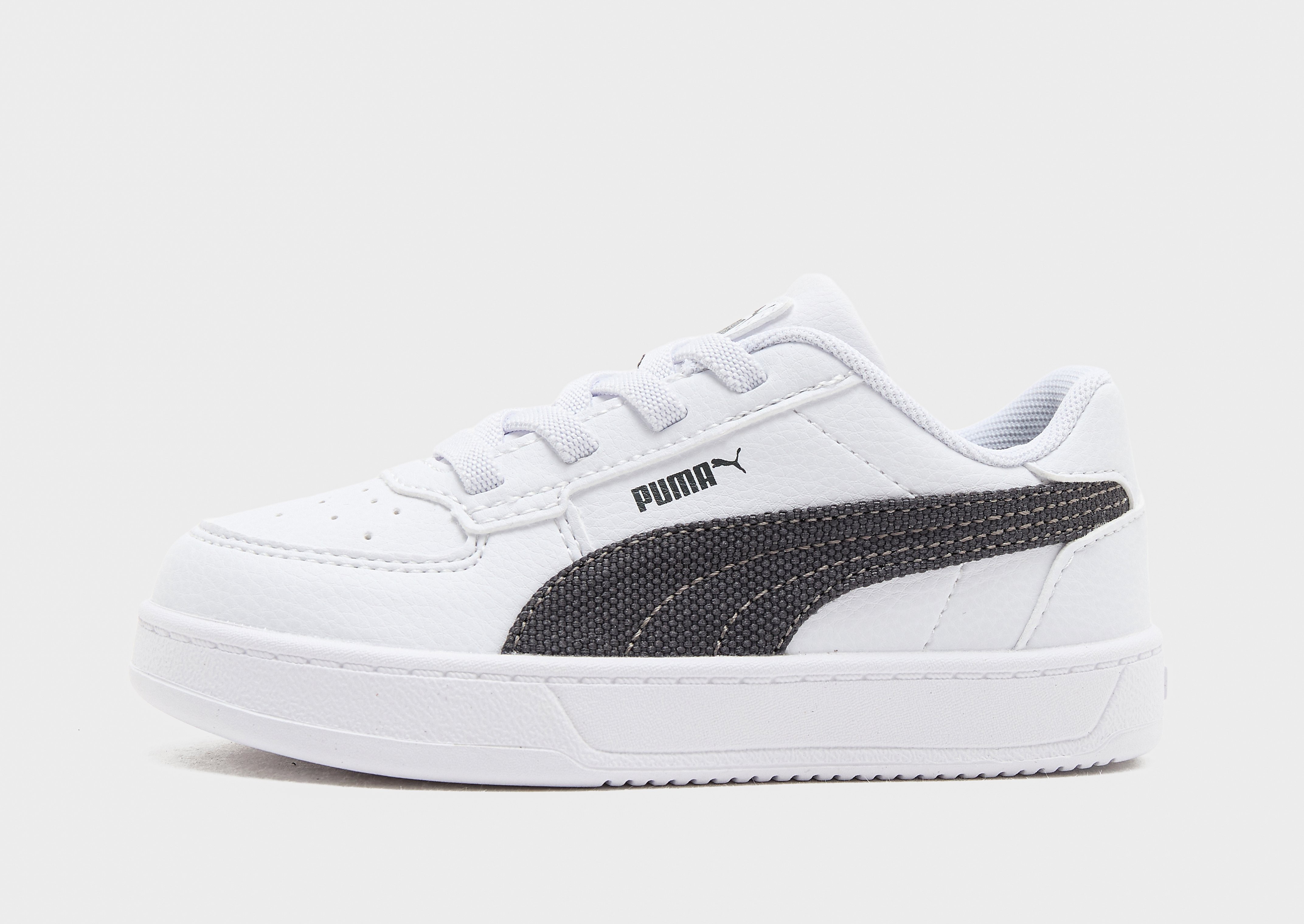 Puma Caven kindersneaker wit