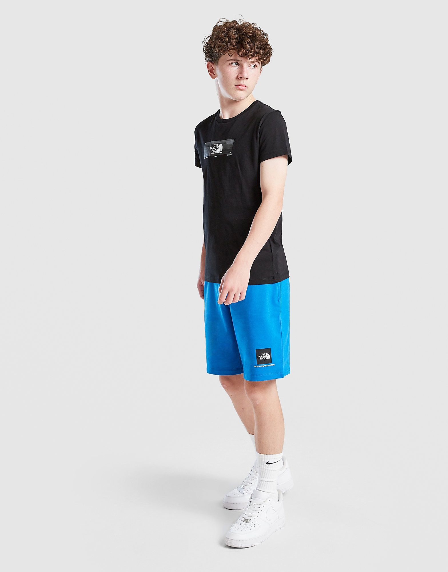 The North Face Box Logo Pantaloncino Junior