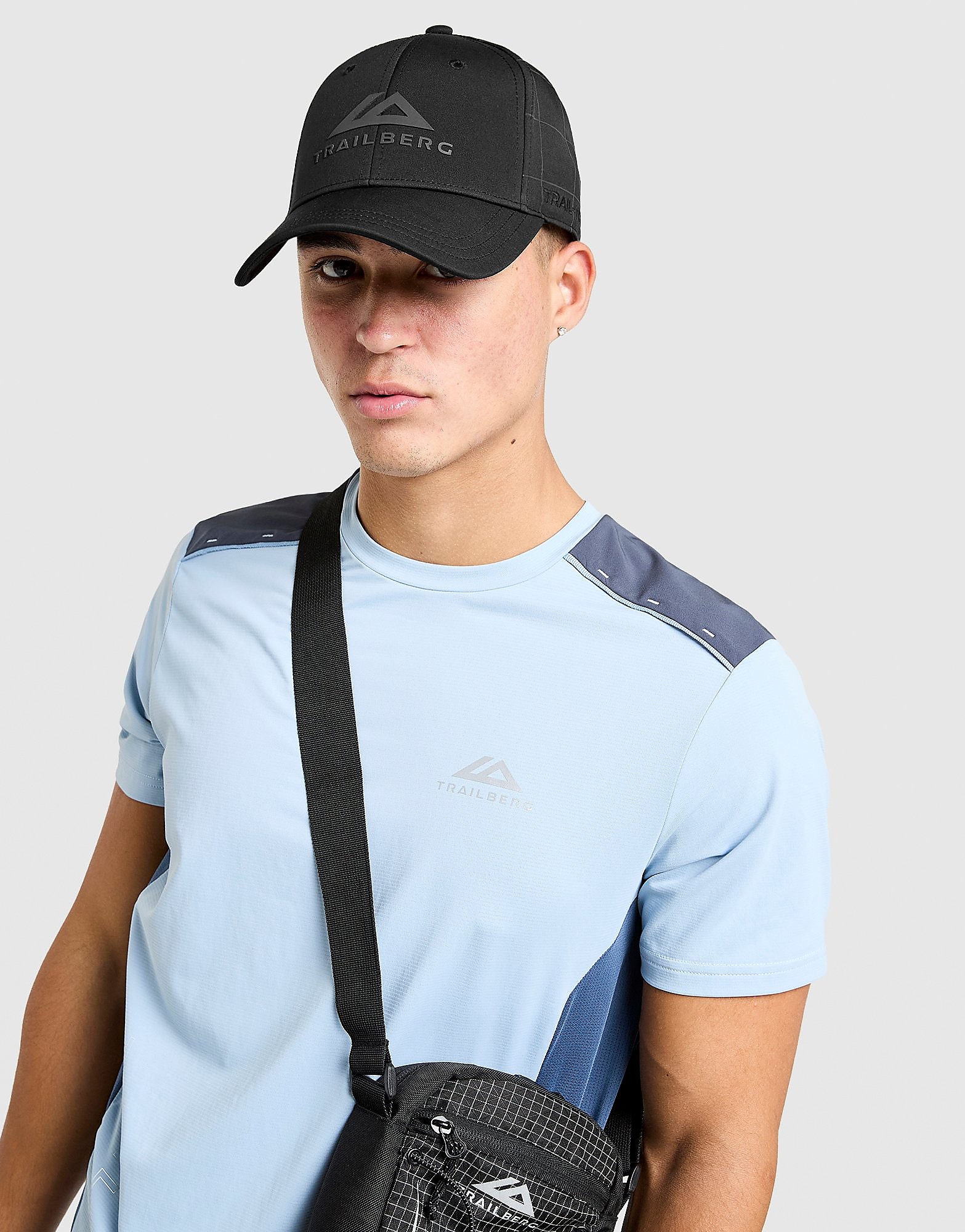 Trailberg Grid 6 Panel Cap - vue 2