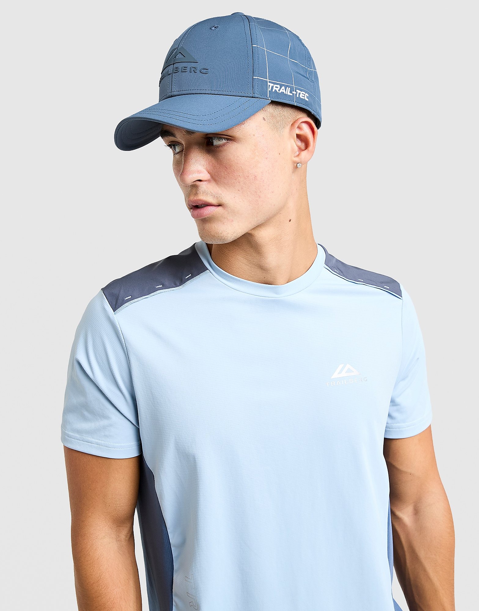 Trailberg Grid 6 Panel Cap