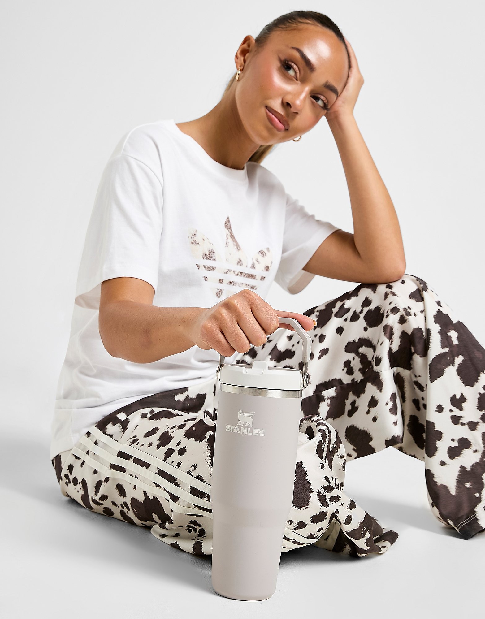 Stanley+IceFlow+Flip+Straw+2.0+0.6L+Tumbler+-+Gris,+Gris