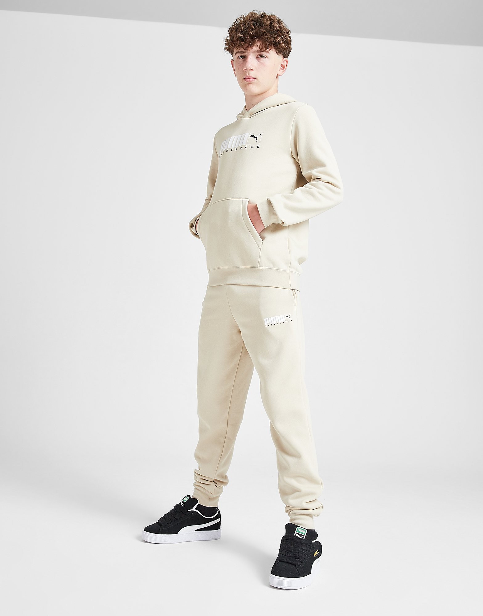 PUMA Pantalon de jogging Sportswear Essential Junior - vue 2