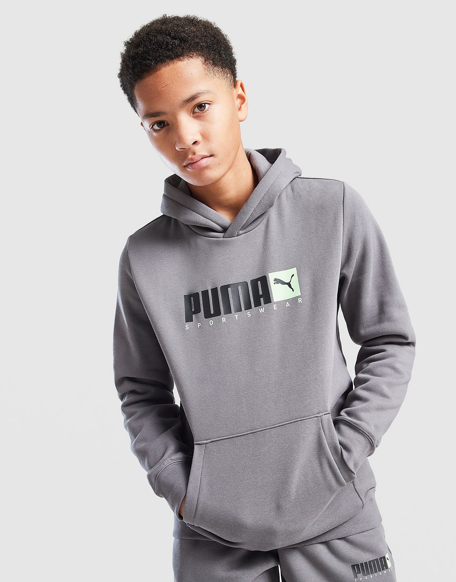 PUMA Sweat à Capuche Sportswear Essential Junior
