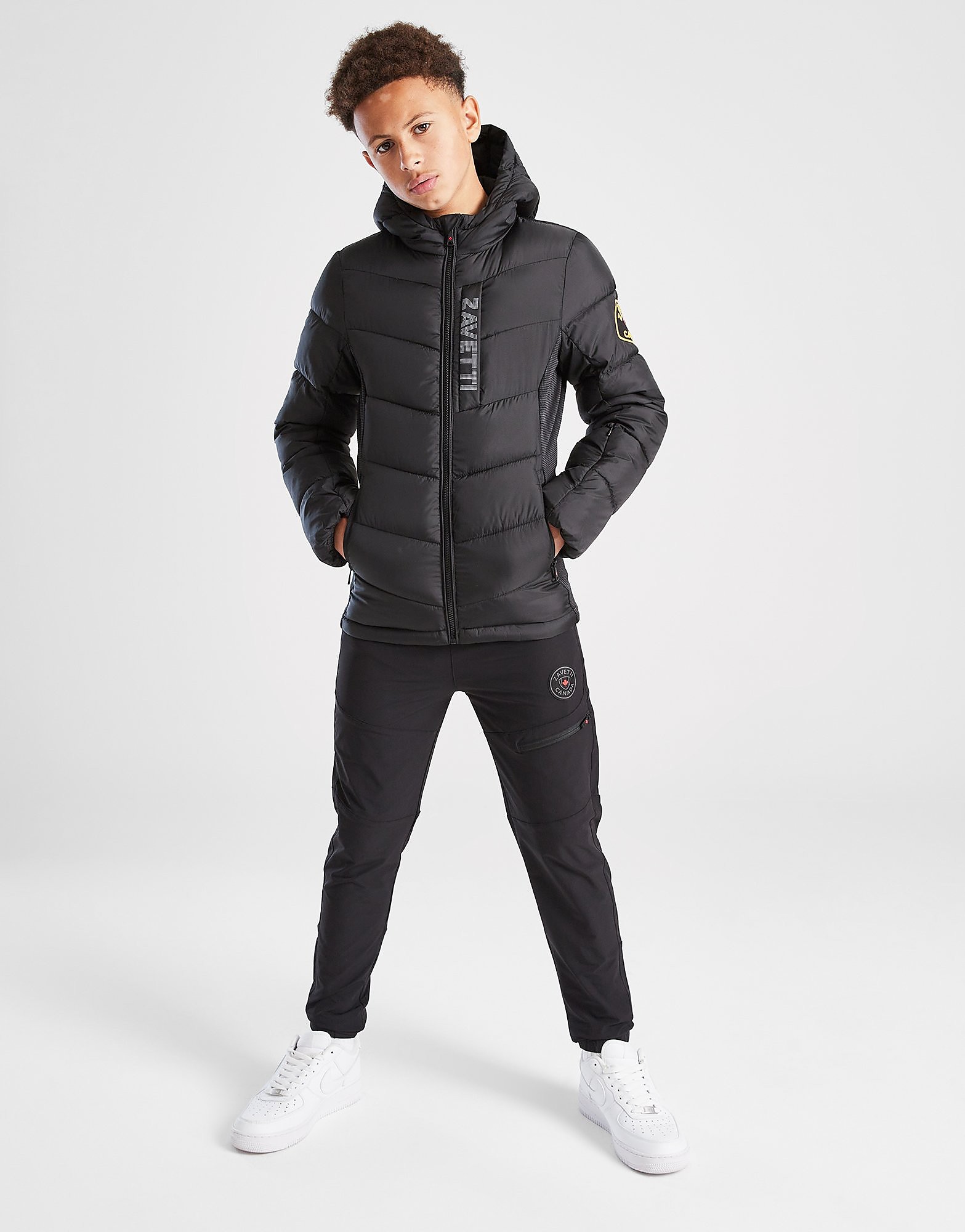 Zavetti Canada Fallori Hybrid Padded Jacket Junior