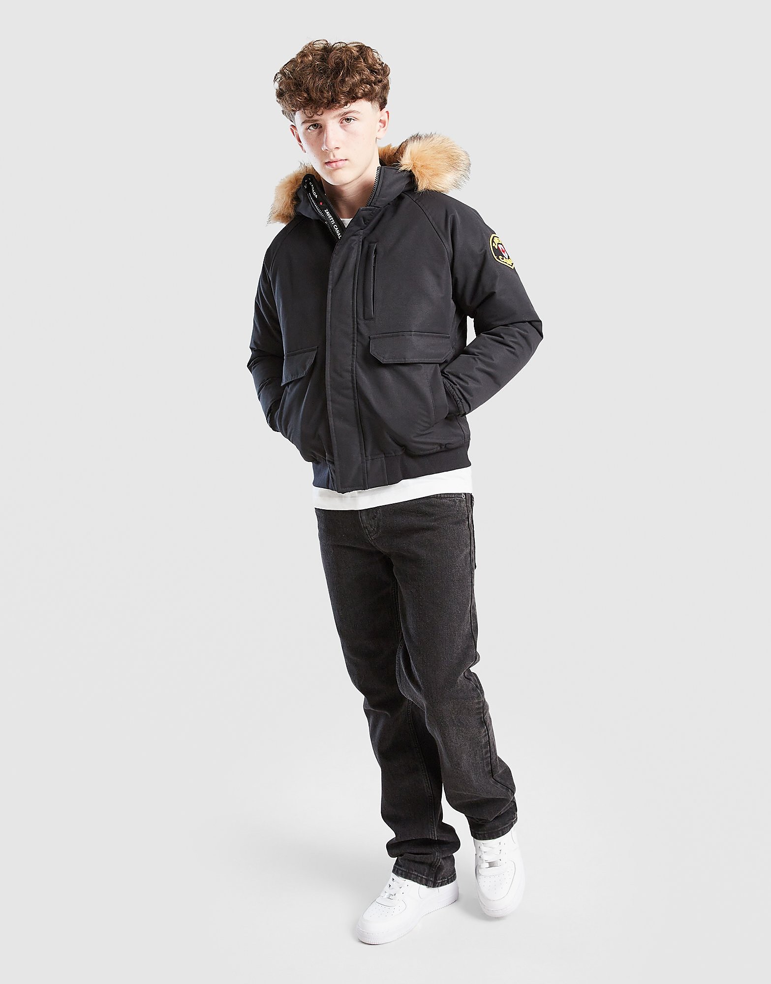 Zavetti Canada Abelli Bomber Jacket Junior