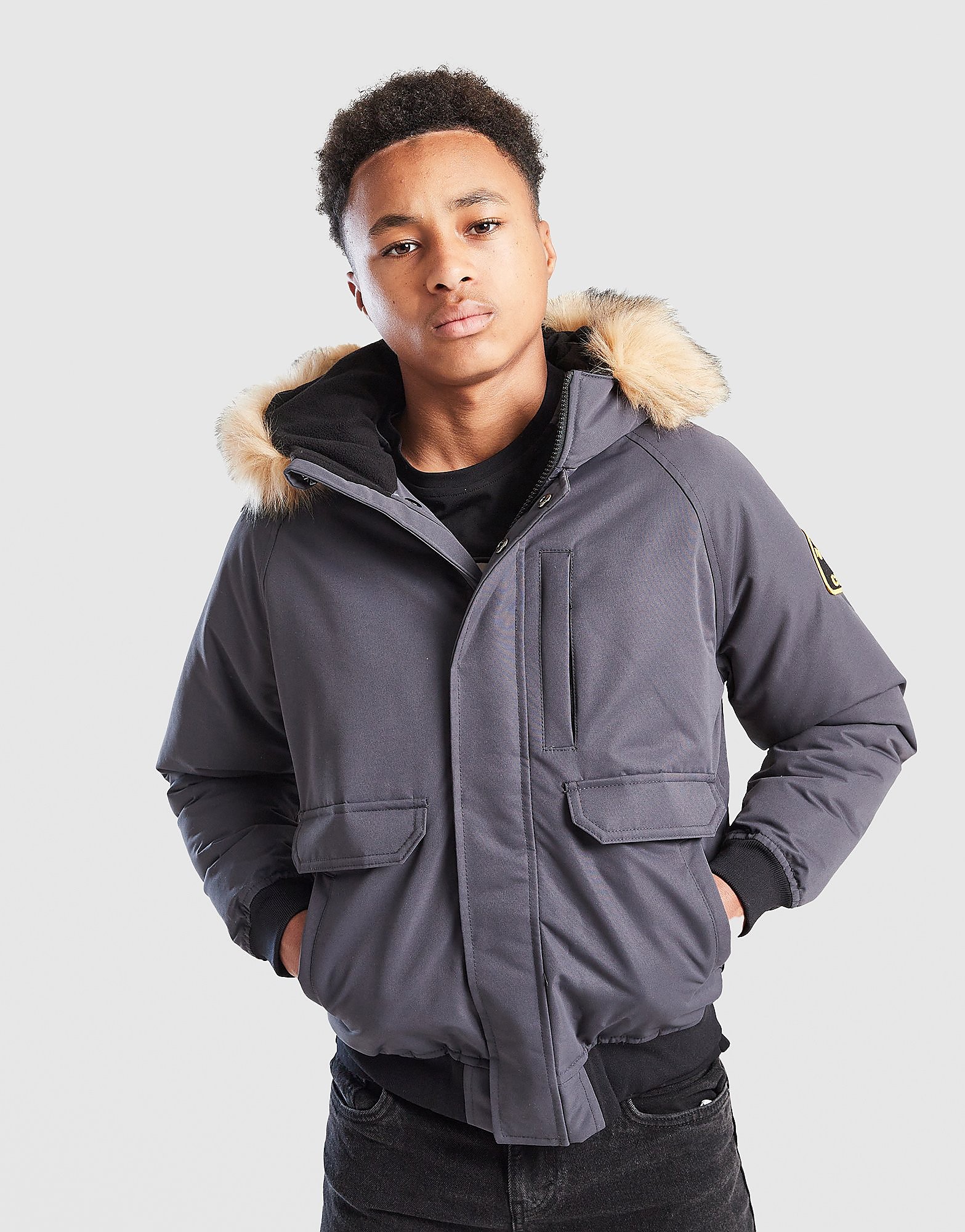 Zavetti Canada Abelli Bomber Jacket Junior - vue 2