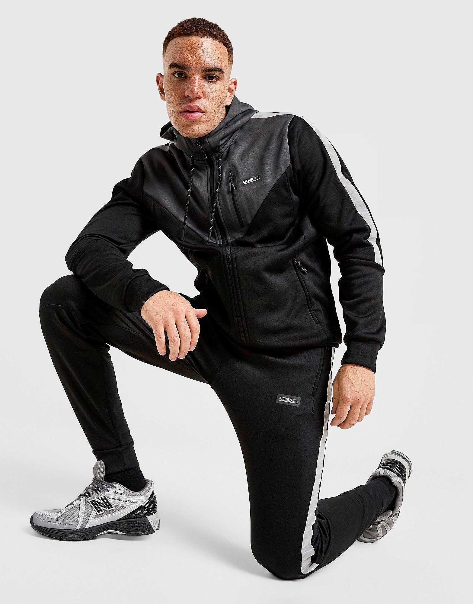 McKenzie Hitch Poly Full Zip Hoodie