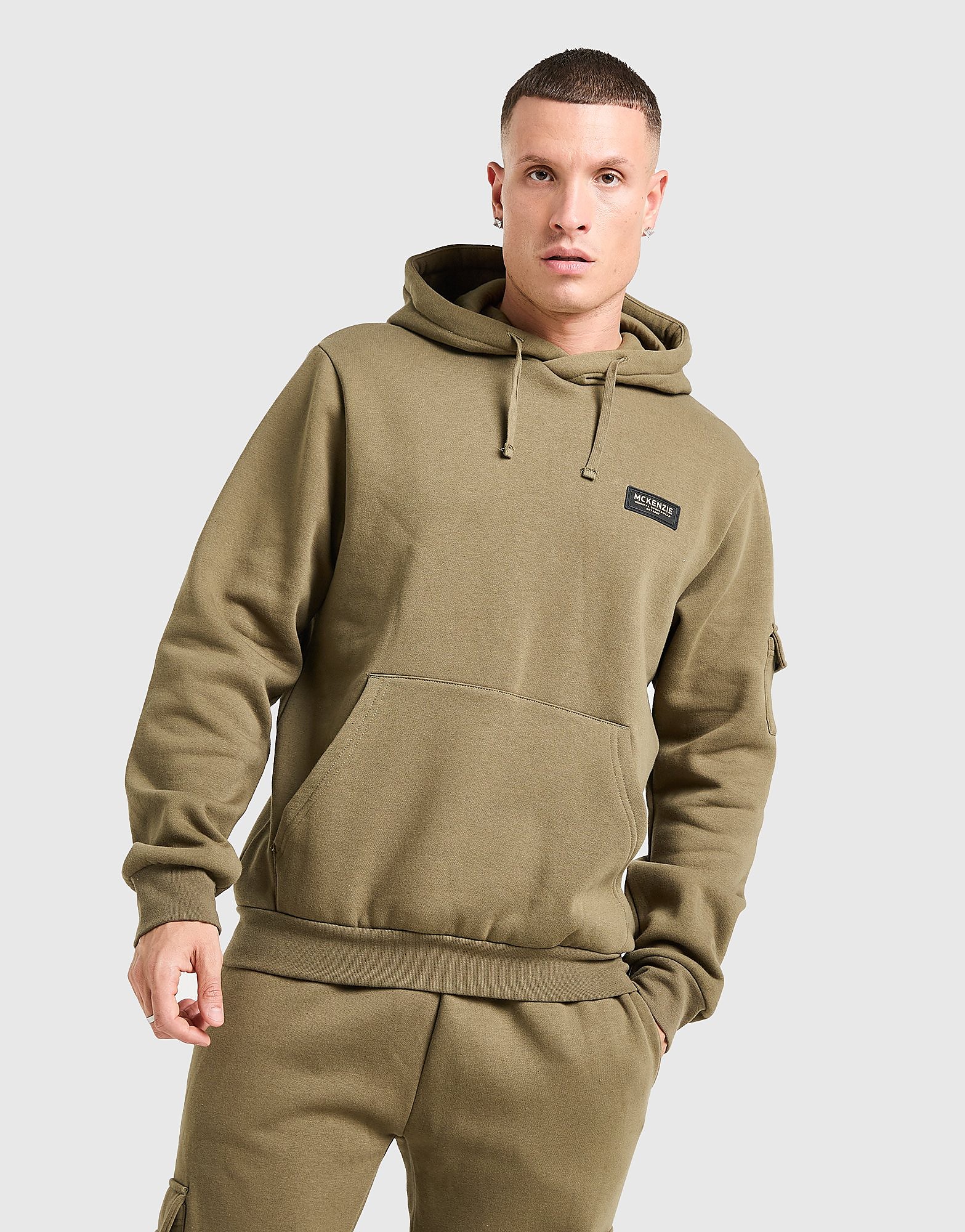 McKenzie Rocco Cargo Overhead Hoodie
