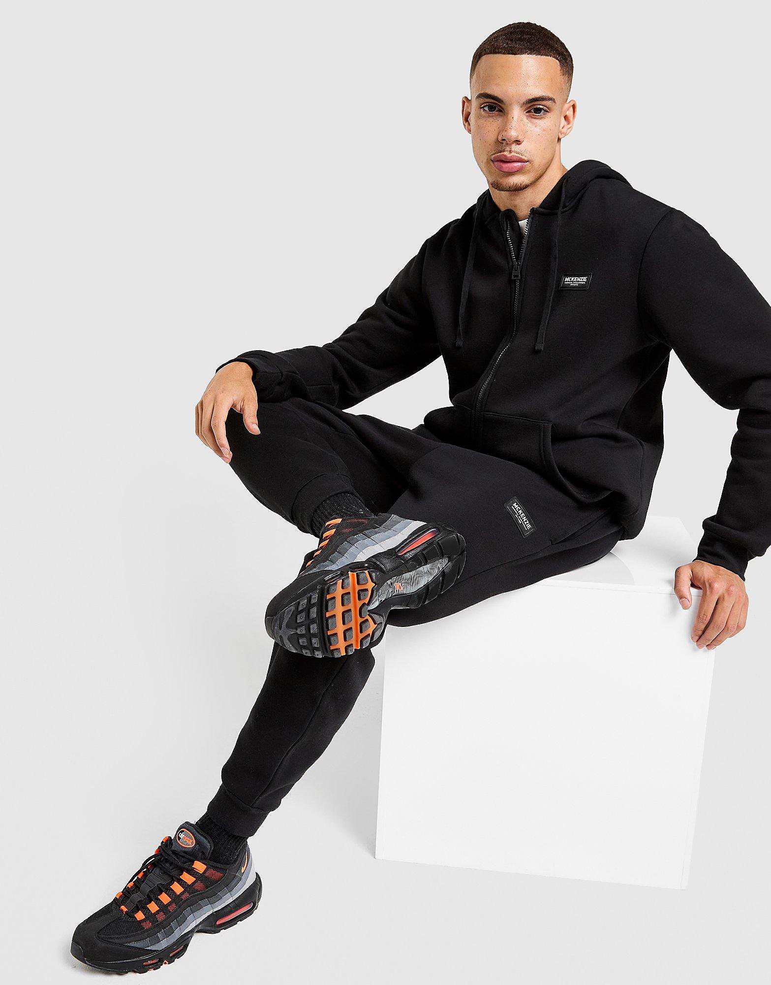 Rocco Fleece Jogginghose - Herren, Schwarz - male - Size: XS