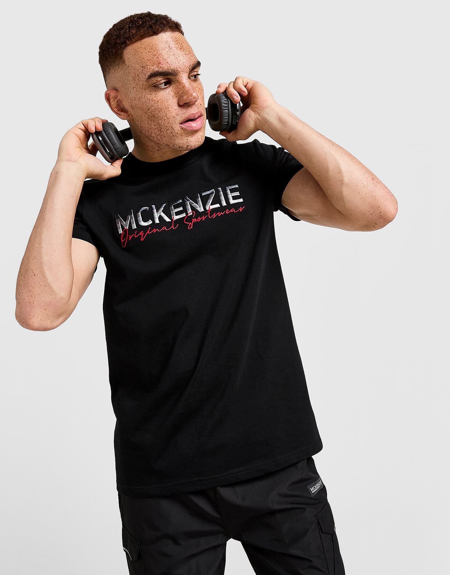Casson T-Shirt - Herren, Schwarz - male - Size: S