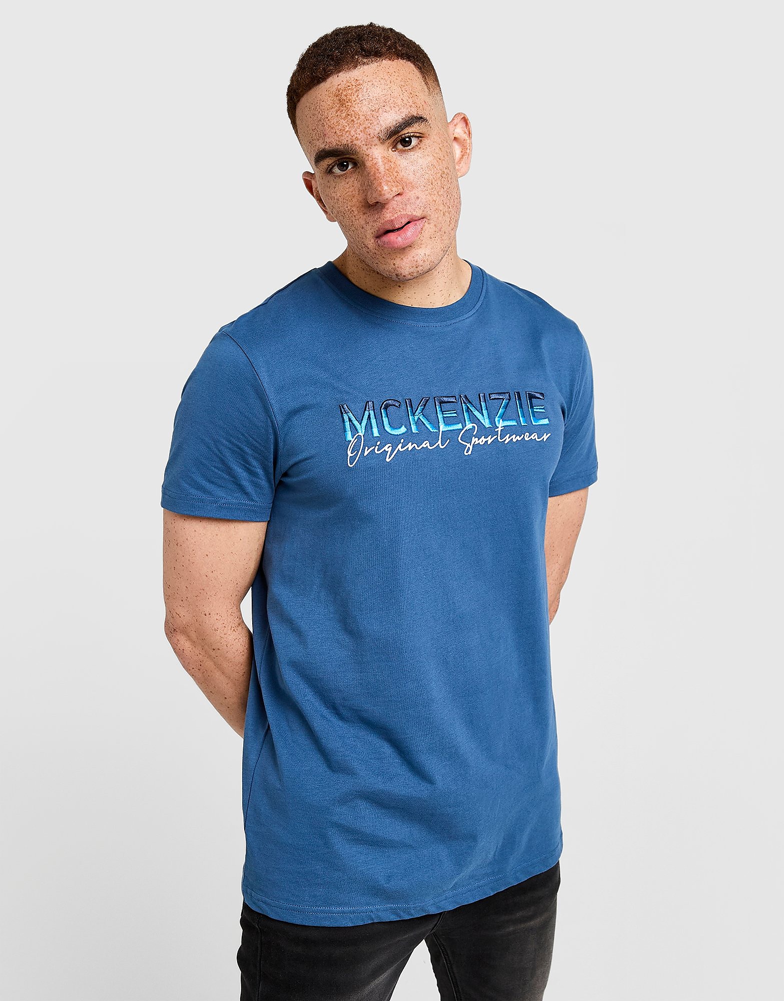 Casson T-Shirt - Herren, Blau - male - Size: S