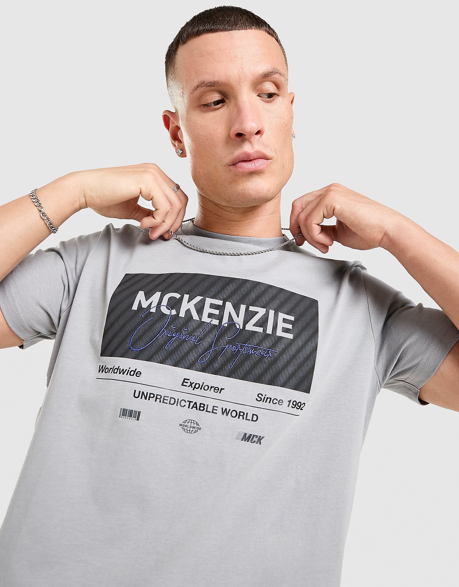 Elevate T-Shirt - Herren, Grau