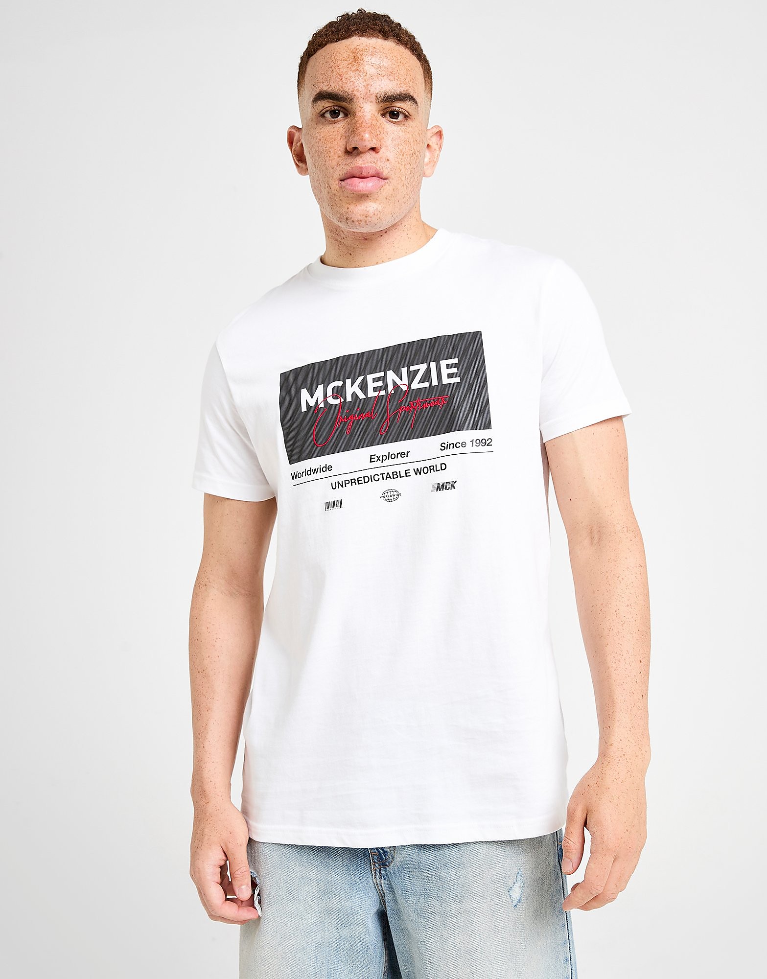 Elevate T-Shirt - Herren, Weiss