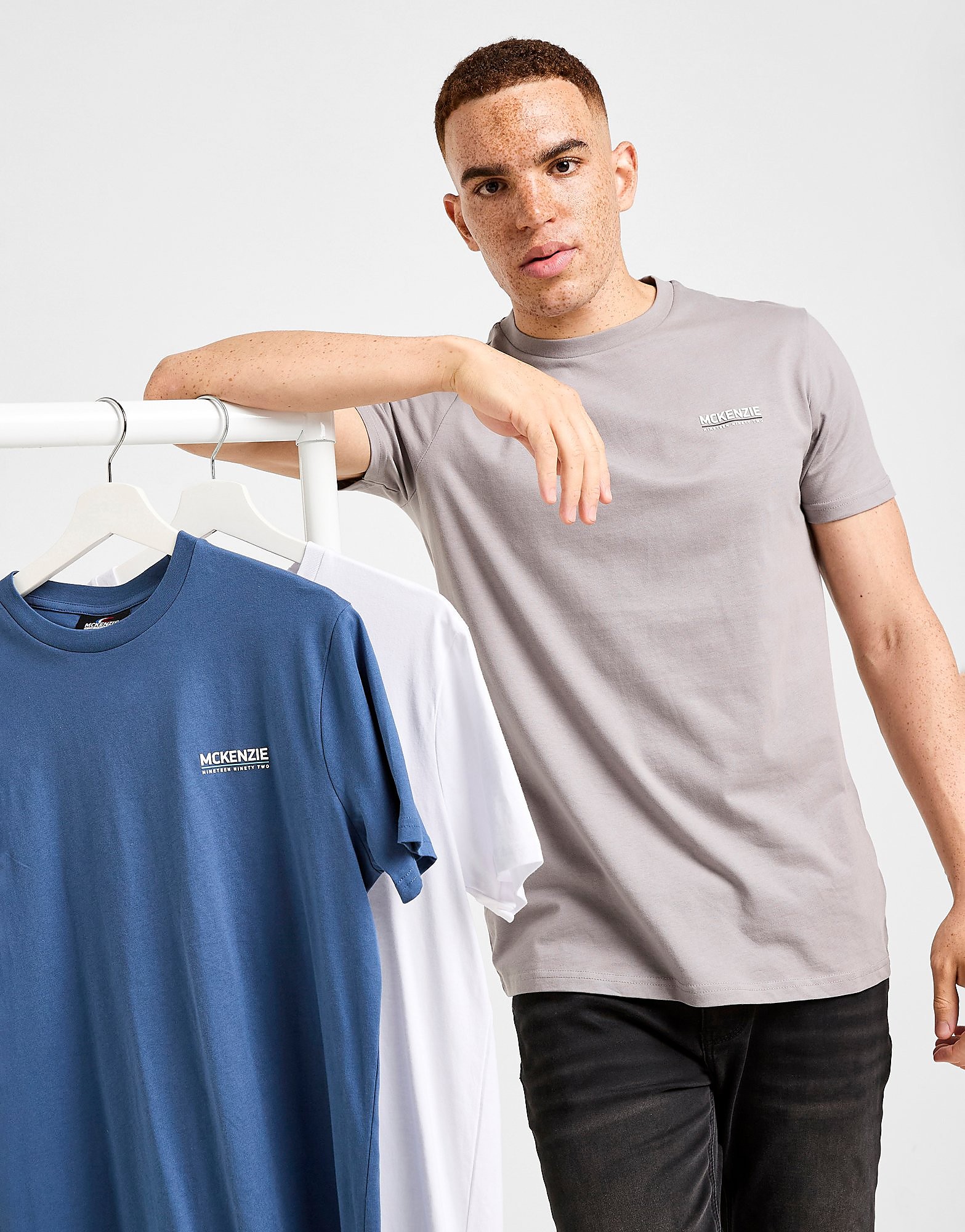 McKenzie Essential 3 Pack T Shirts