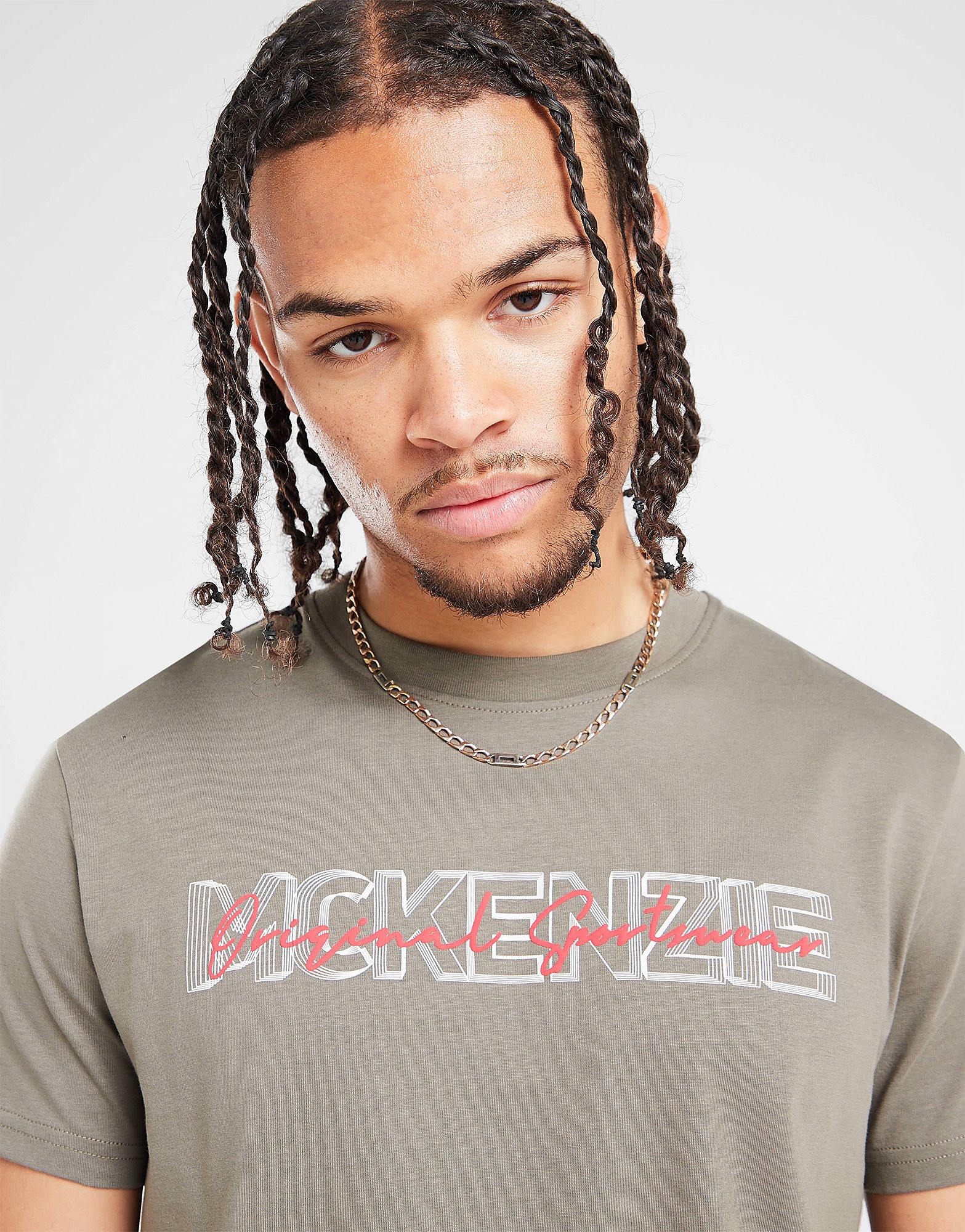 Nitrate T-Shirt - Herren, Grau - male - Size: XS