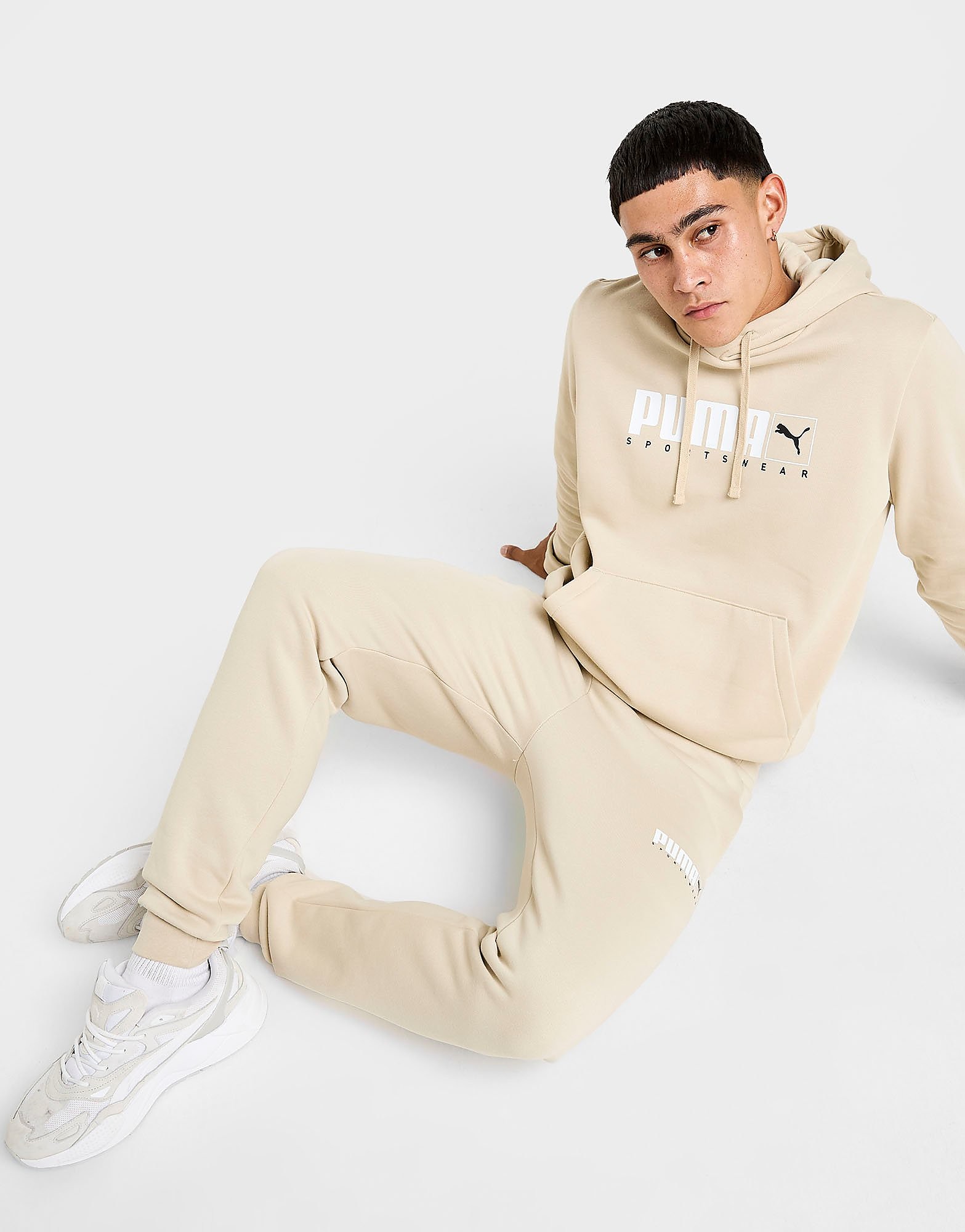 PUMA Pantalon de jogging Core Sportswear Homme - vue 2