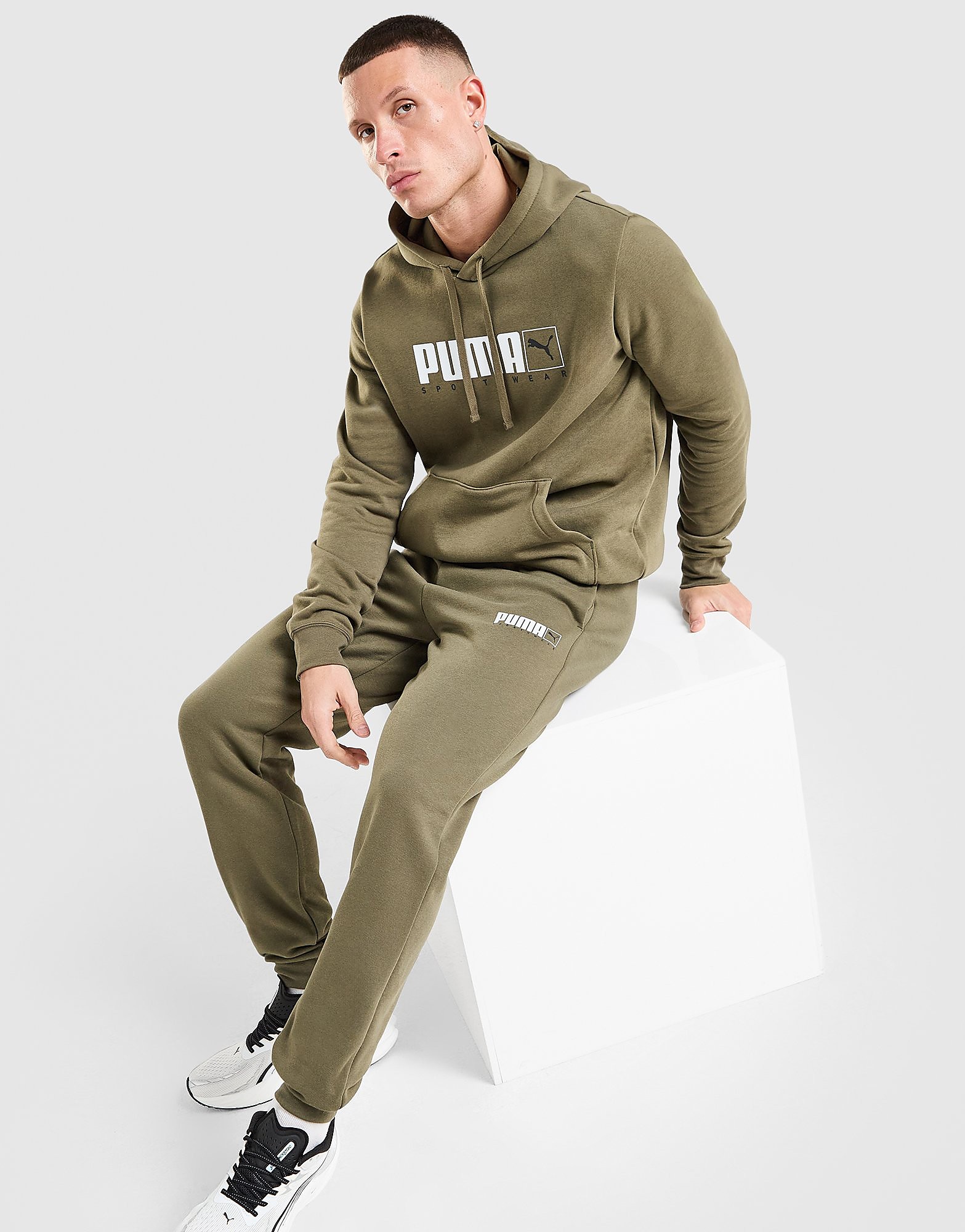 PUMA Pantalon de jogging Core Sportswear