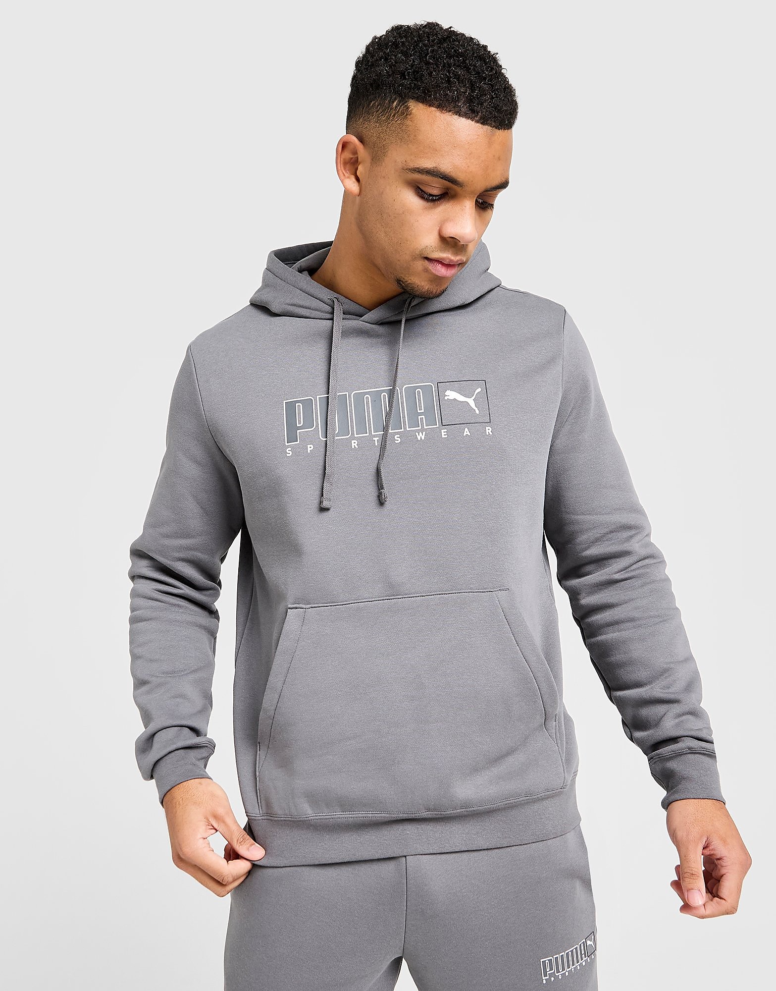 PUMA Sweat à capuche Core Sportswear Homme