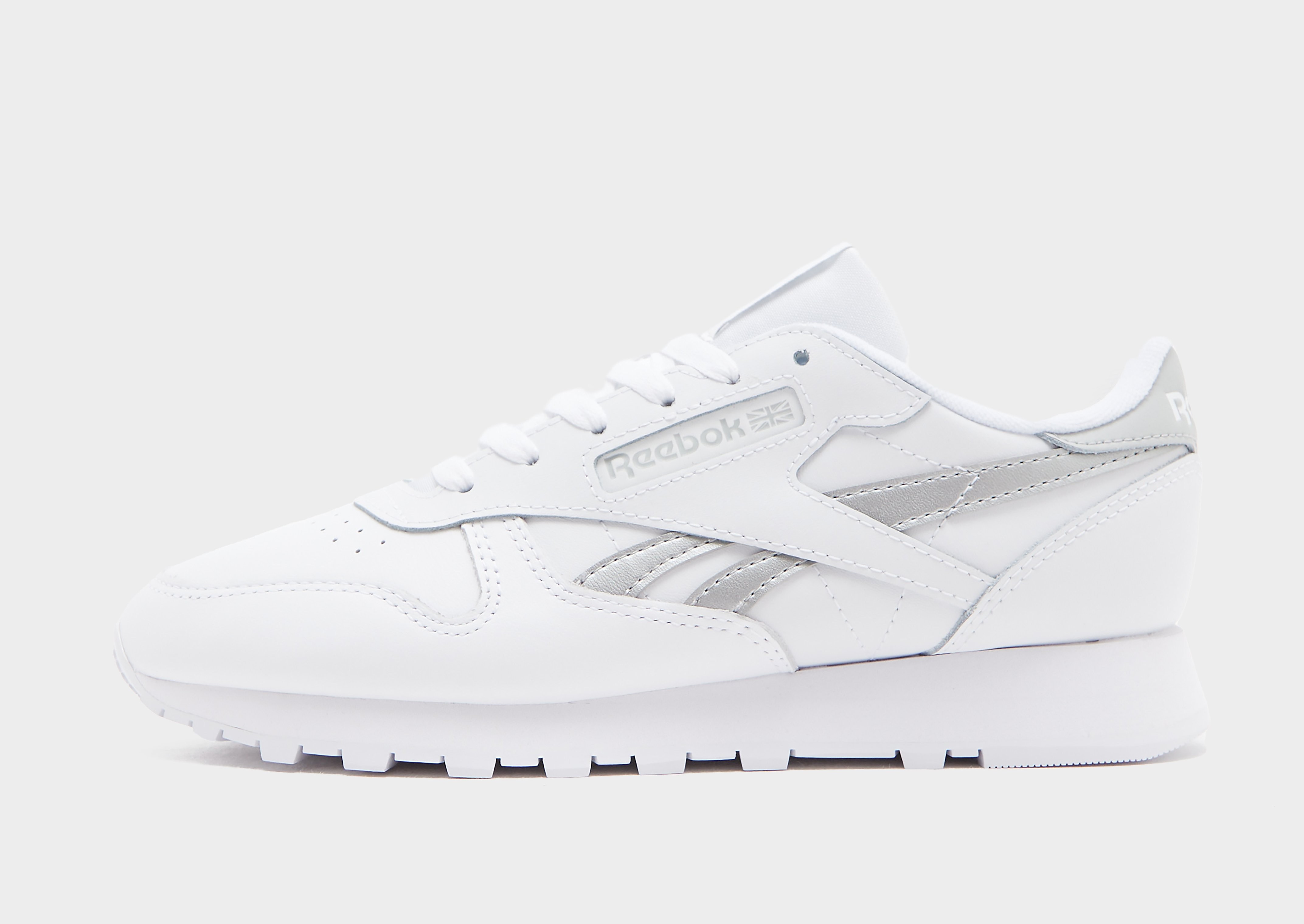 Reebok Classic Leather damessneaker wit