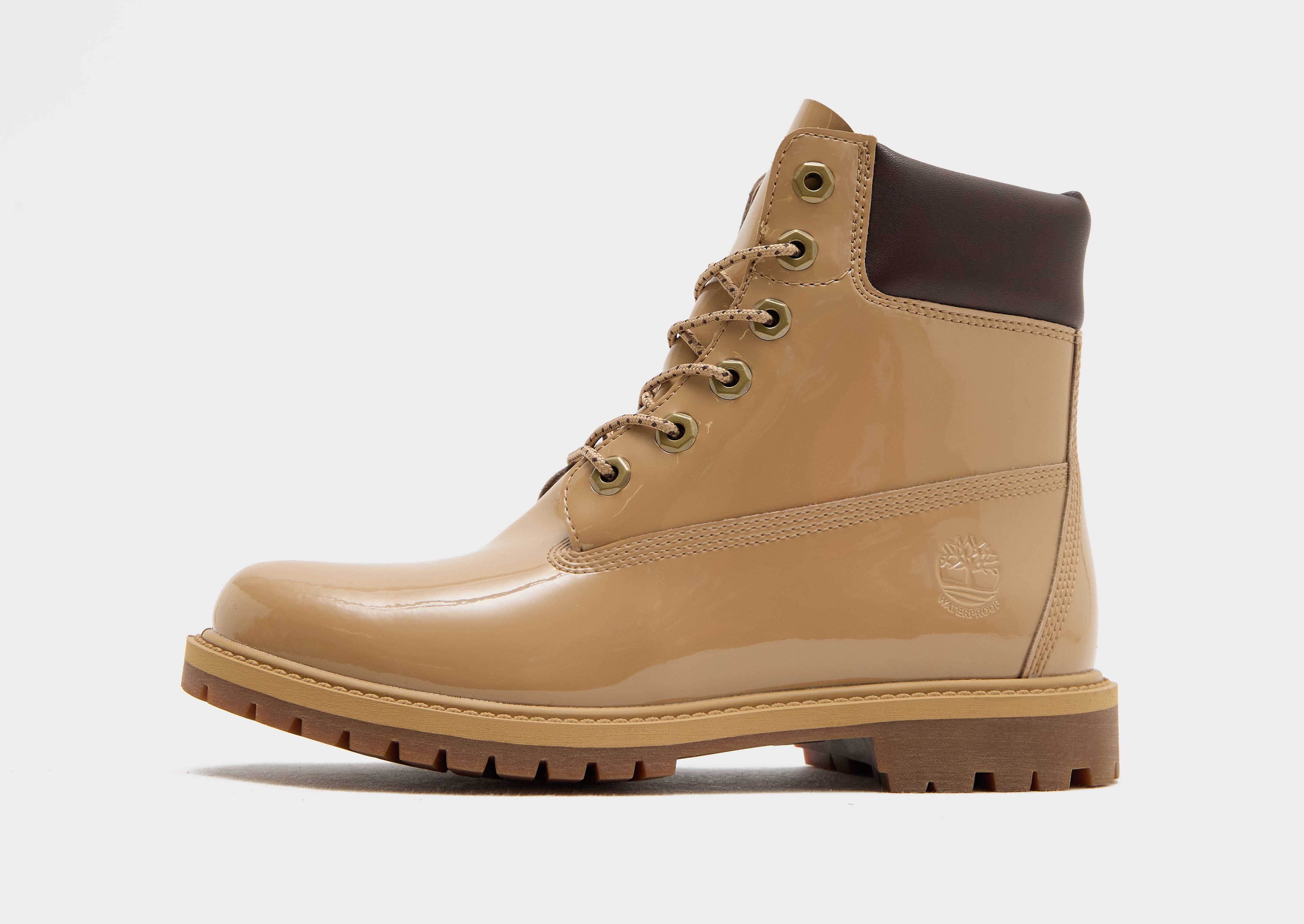Timberland 6 Inch Premium Boot damessneaker beige