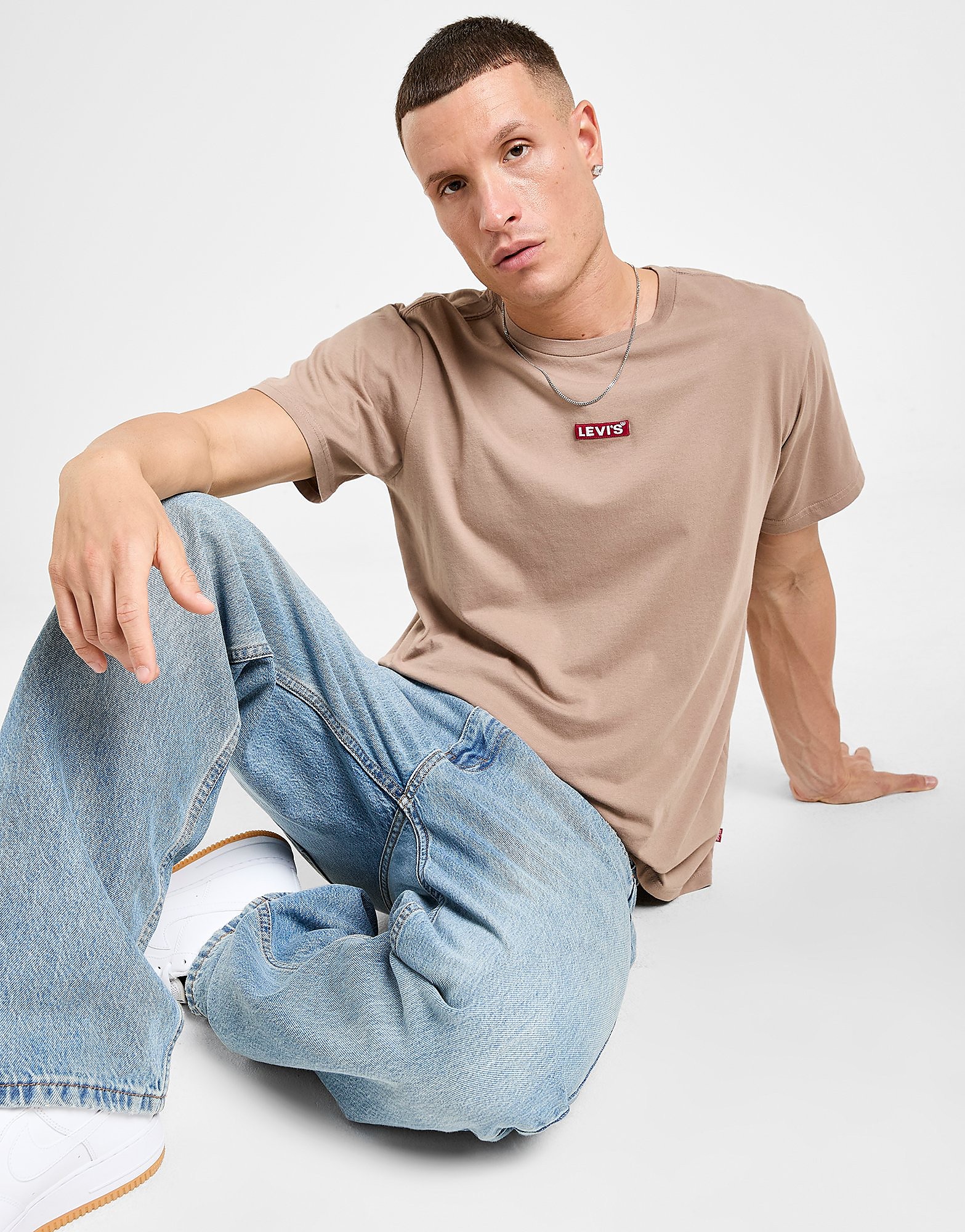 LEVI' T shirt Baby Tab Homme - vue 3