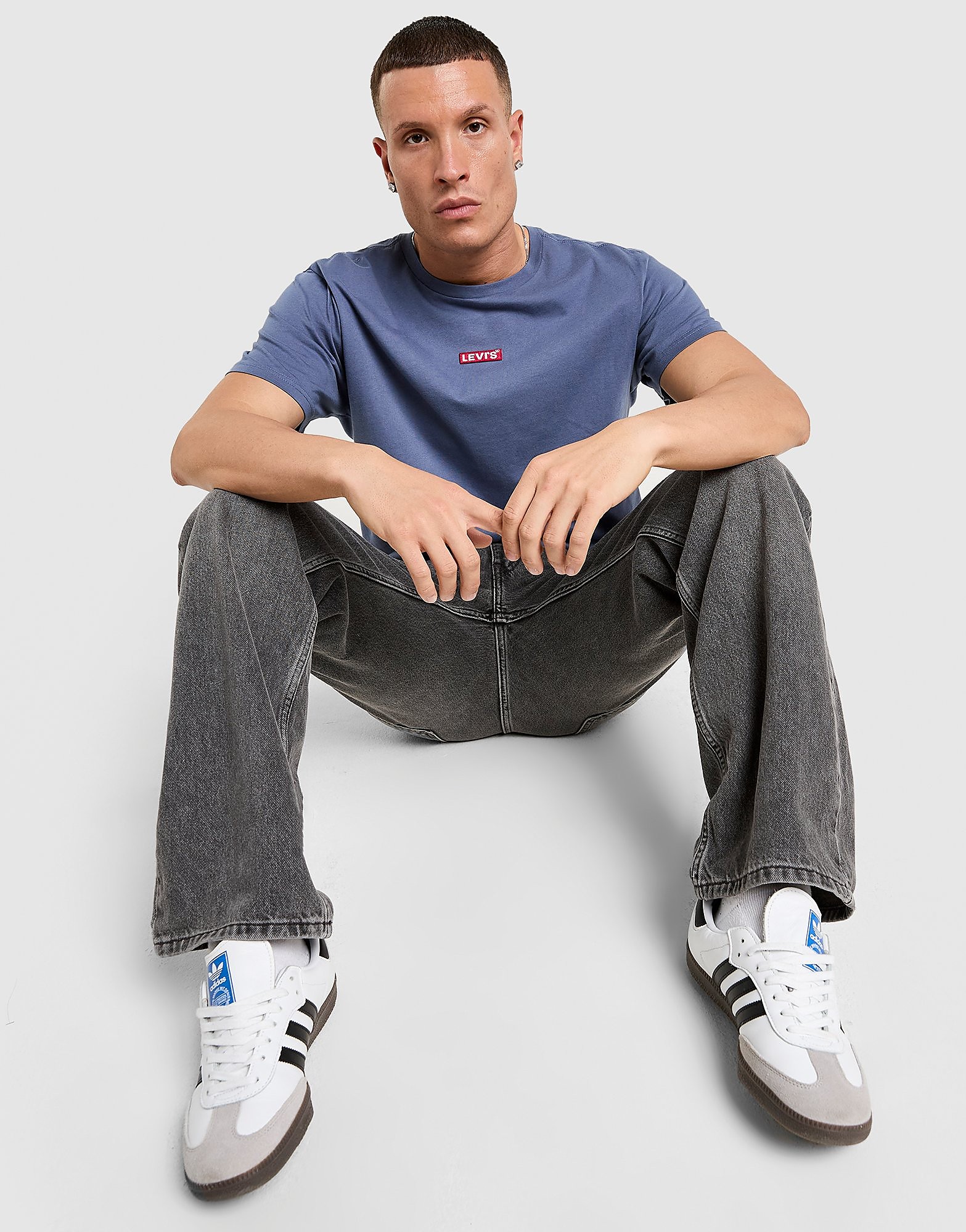LEVI' T shirt Baby Tab Homme - vue 2