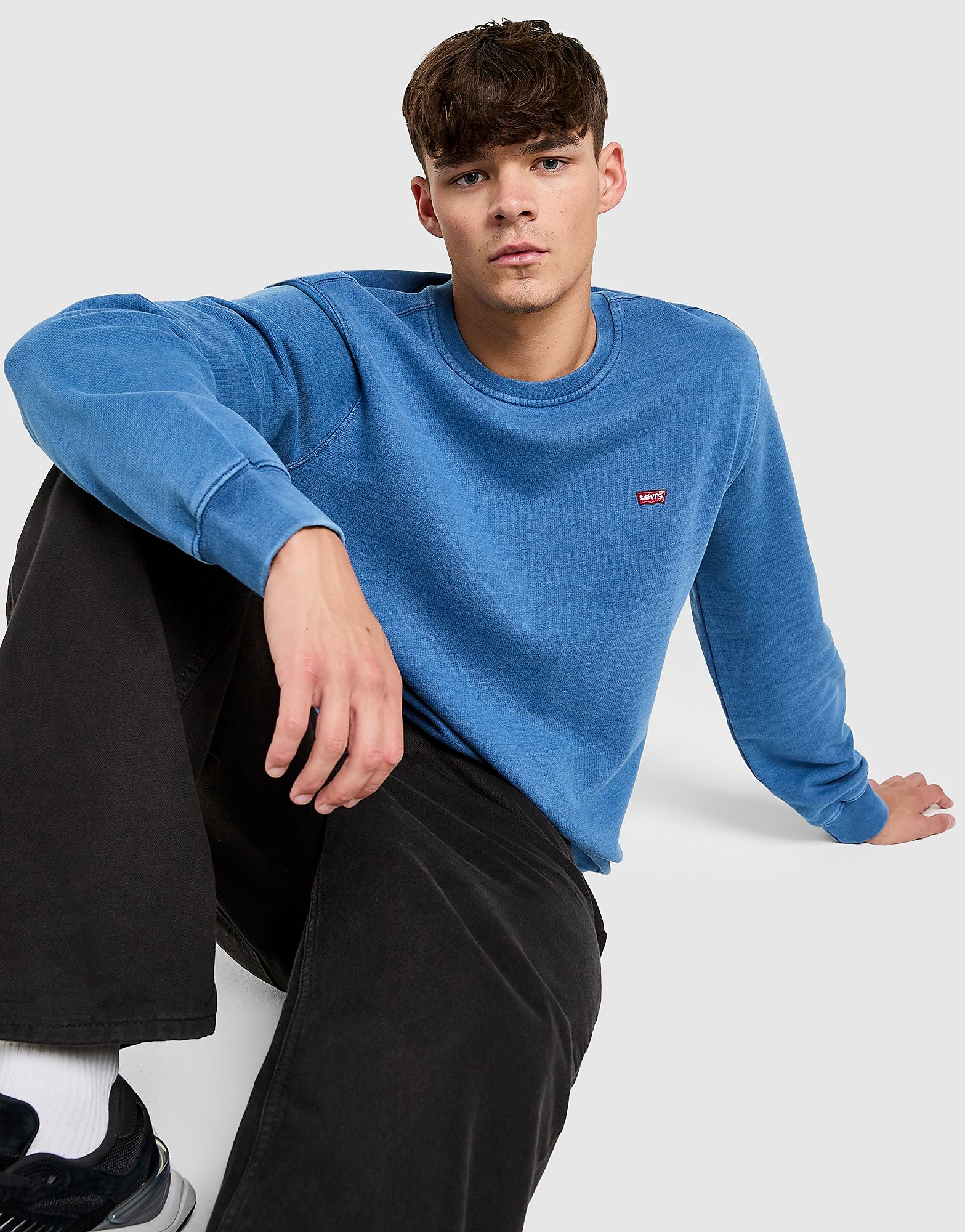 LEVI' New Original Crew Sweatshirt