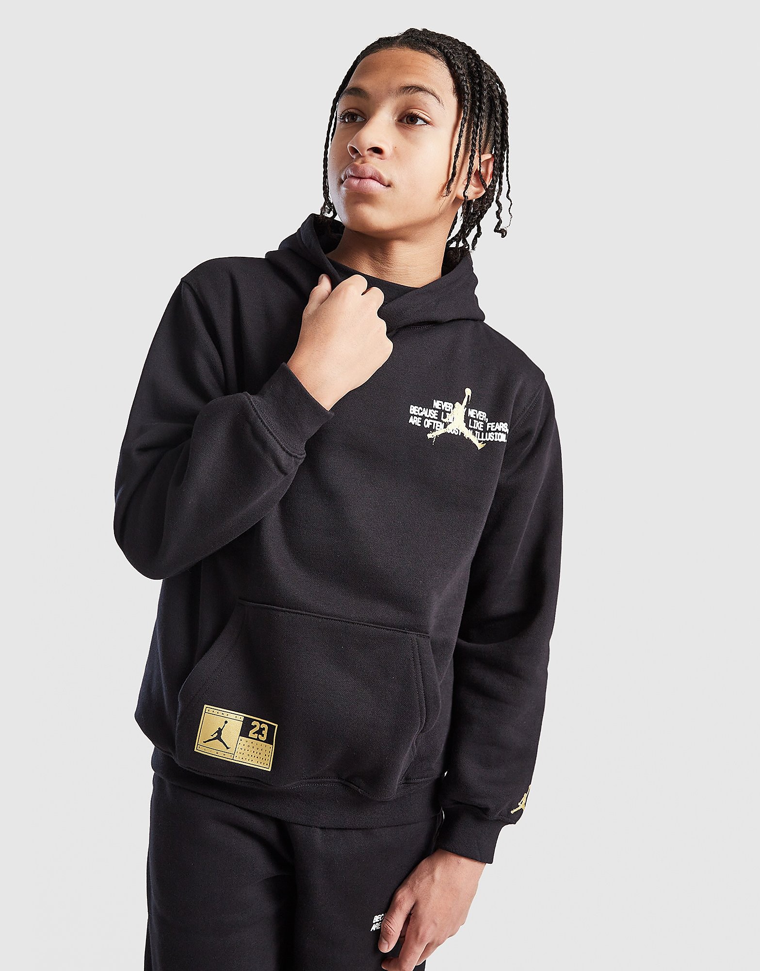 Jordan Stamp Hoodie Junior - vue 2