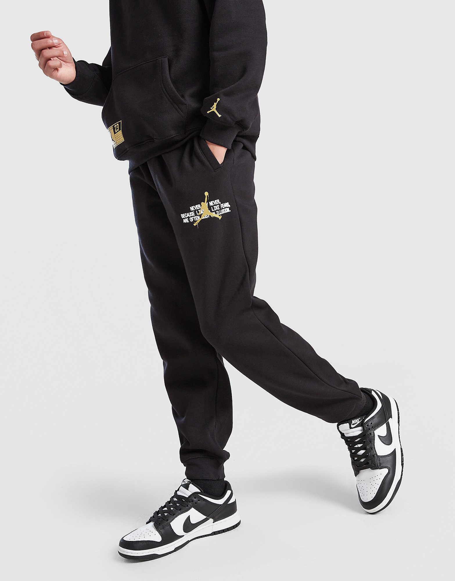 Jordan Stamp Joggers Junior