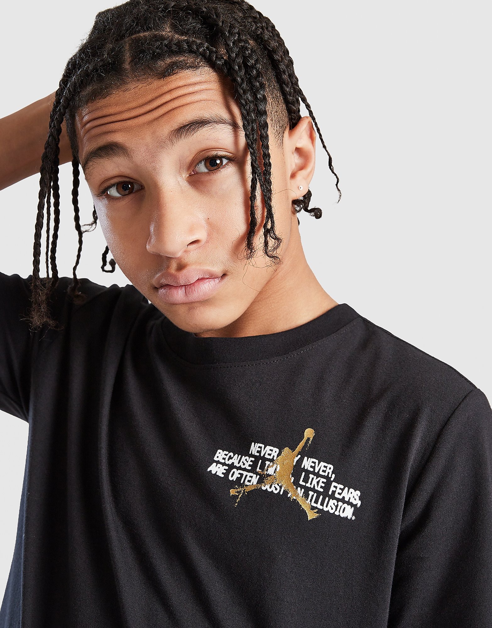 Jordan Stamp T Shirt Junior