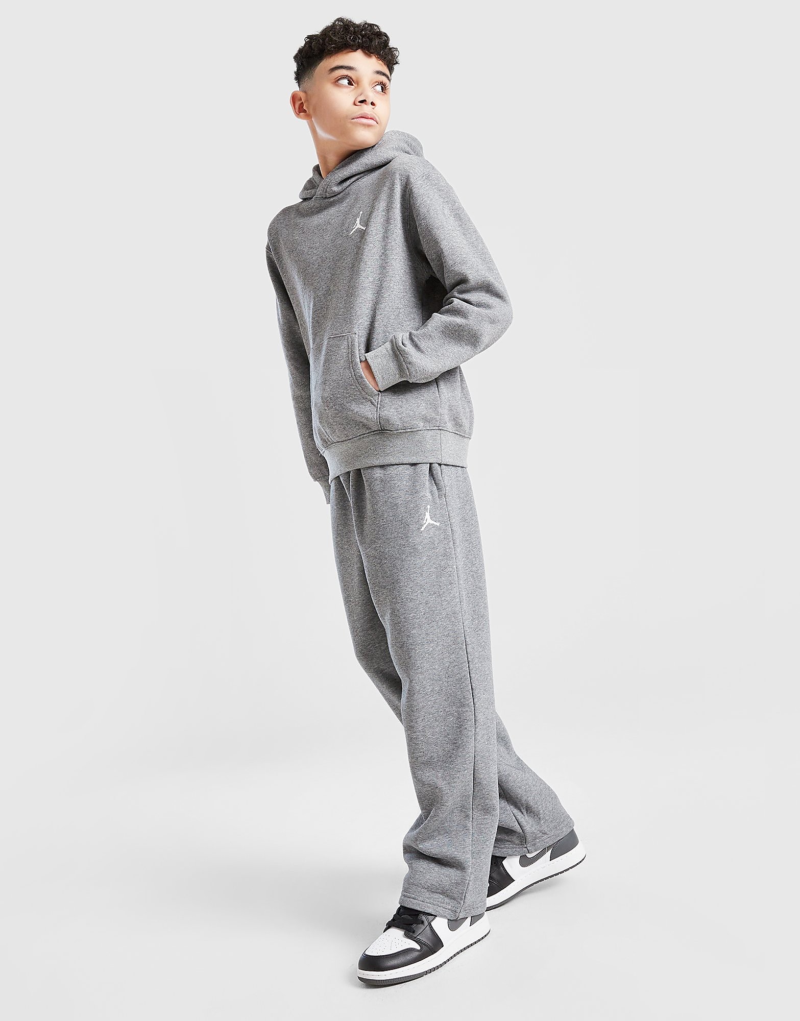 Jordan Open Hem Joggers Junior