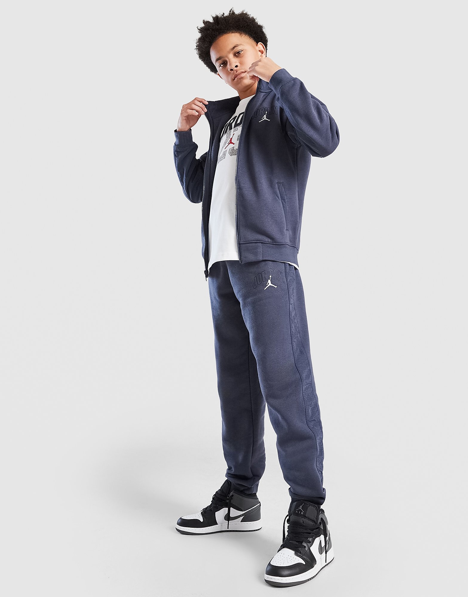 Jordan Fleece Ripstop Tracksuit Junior - vue 2