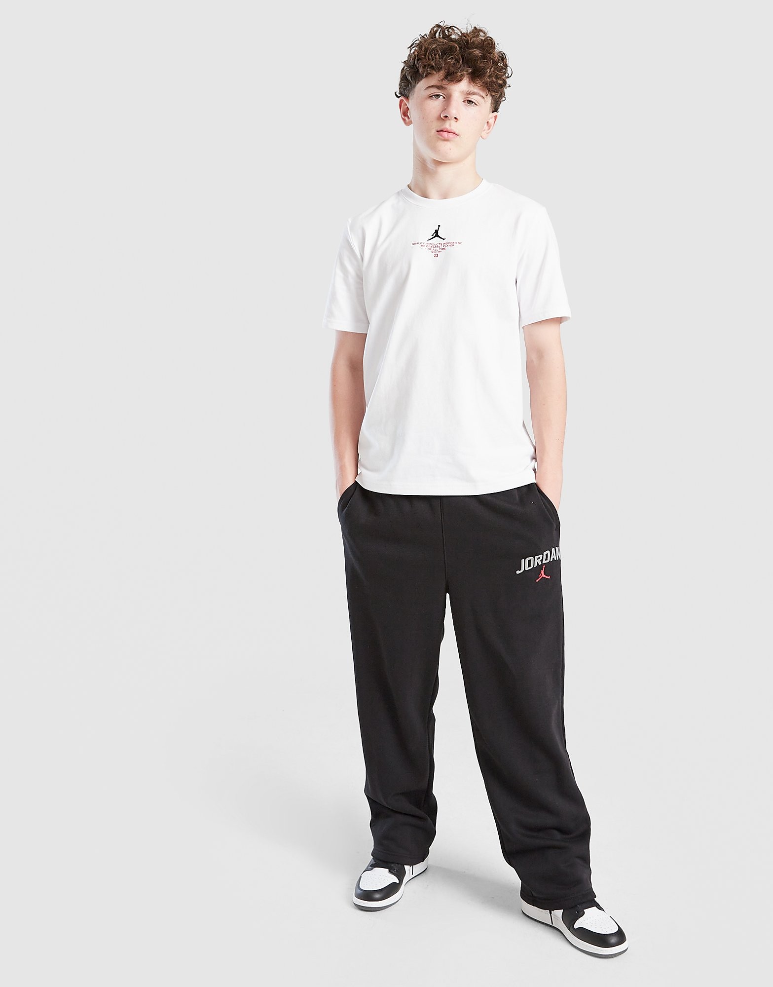 Jordan Graphic T Shirt Junior