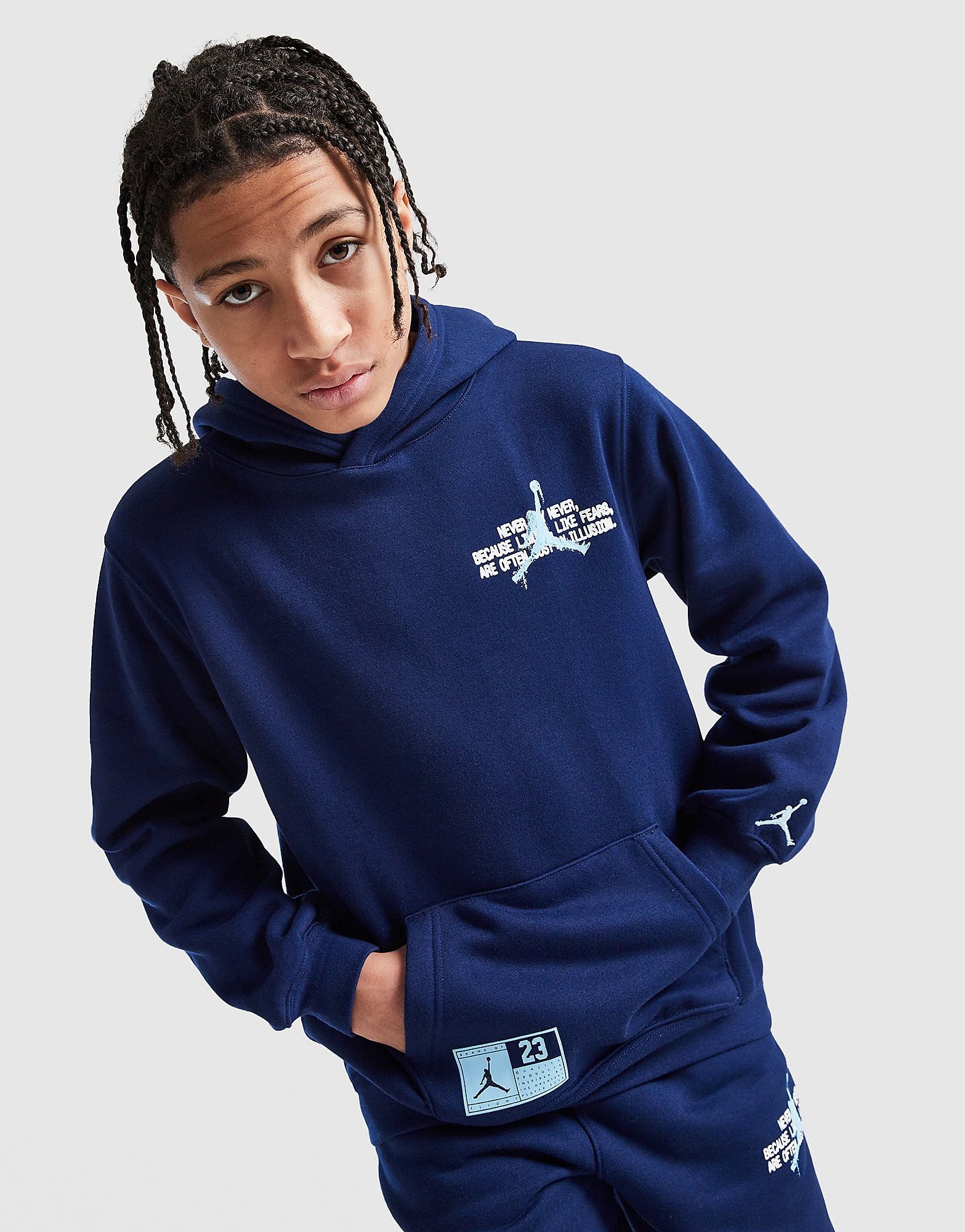 Jordan Stamp Hoodie Junior