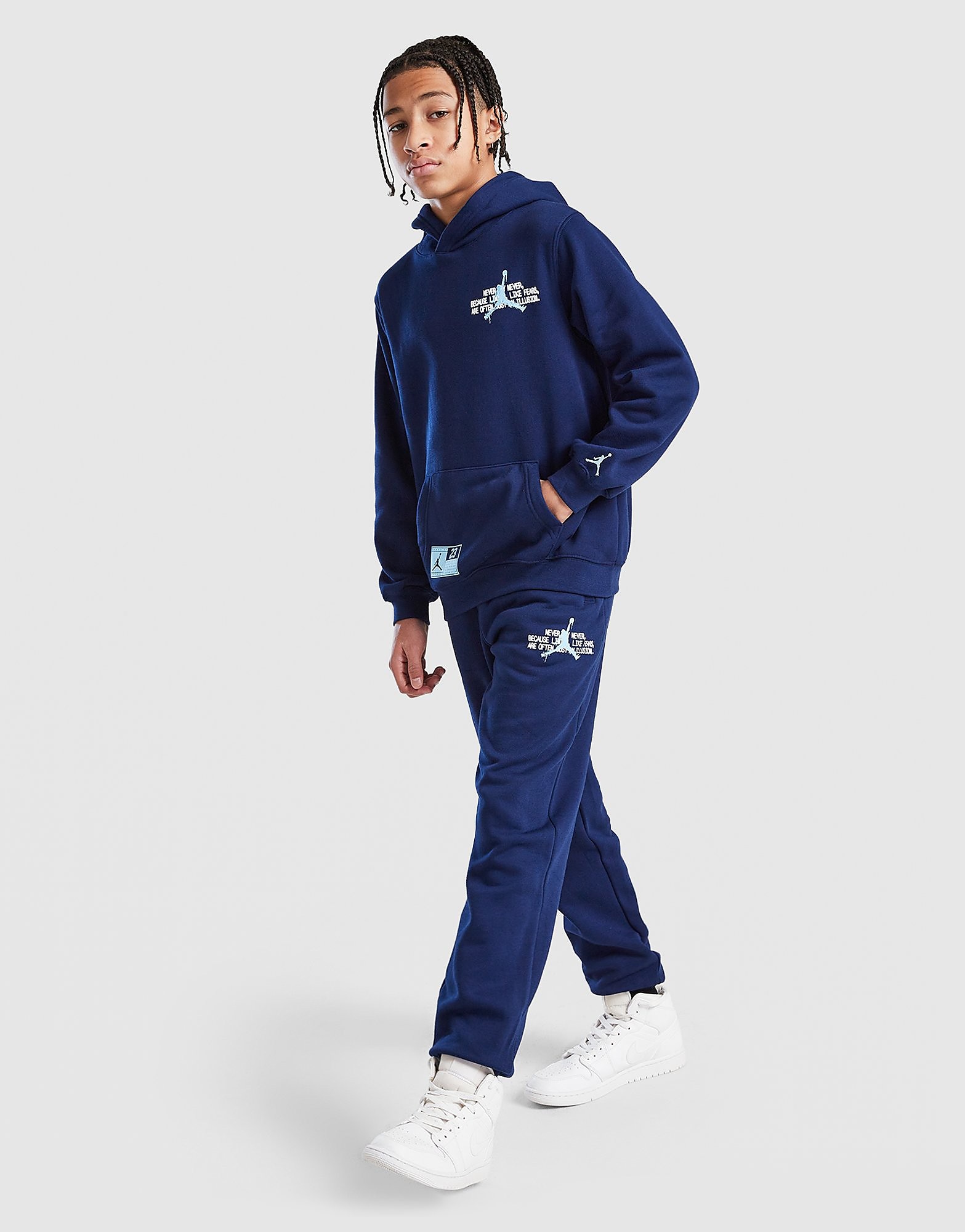 Jordan Stamp Joggers Junior - vue 2