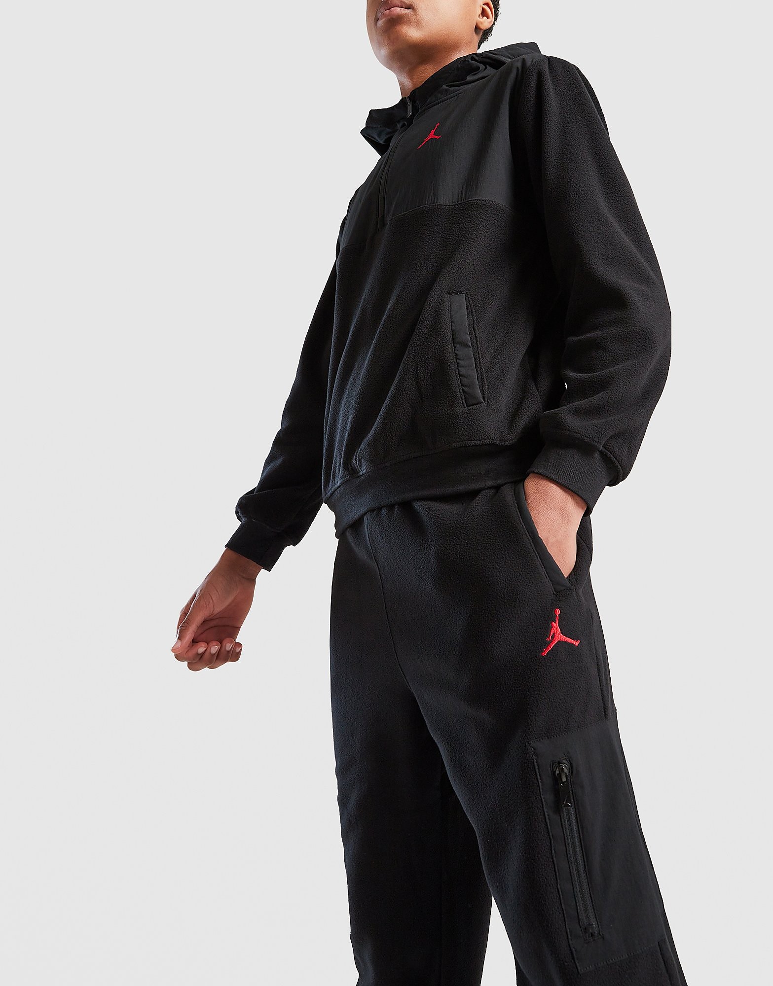 Jordan Polar Fleece Tracksuit Junior