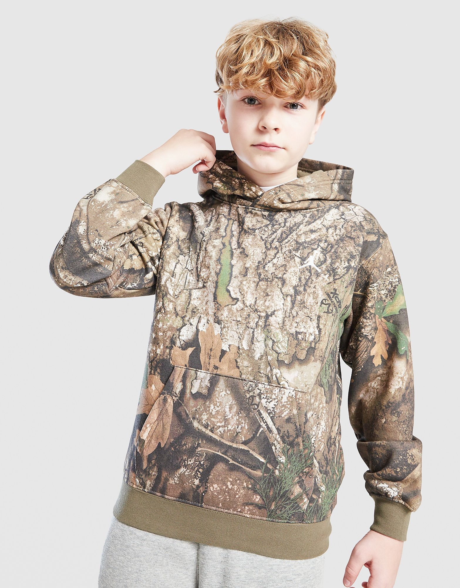 Jordan Sweat à capuche Realtree Camo Junior
