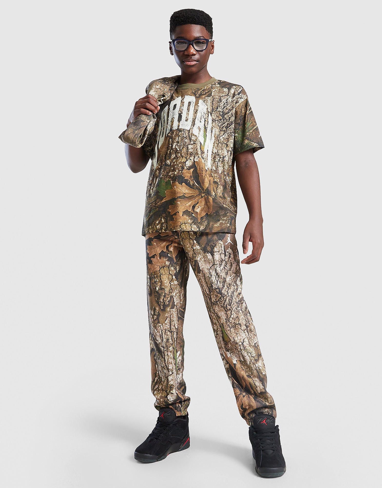Jordan T shirt Realtree Camo