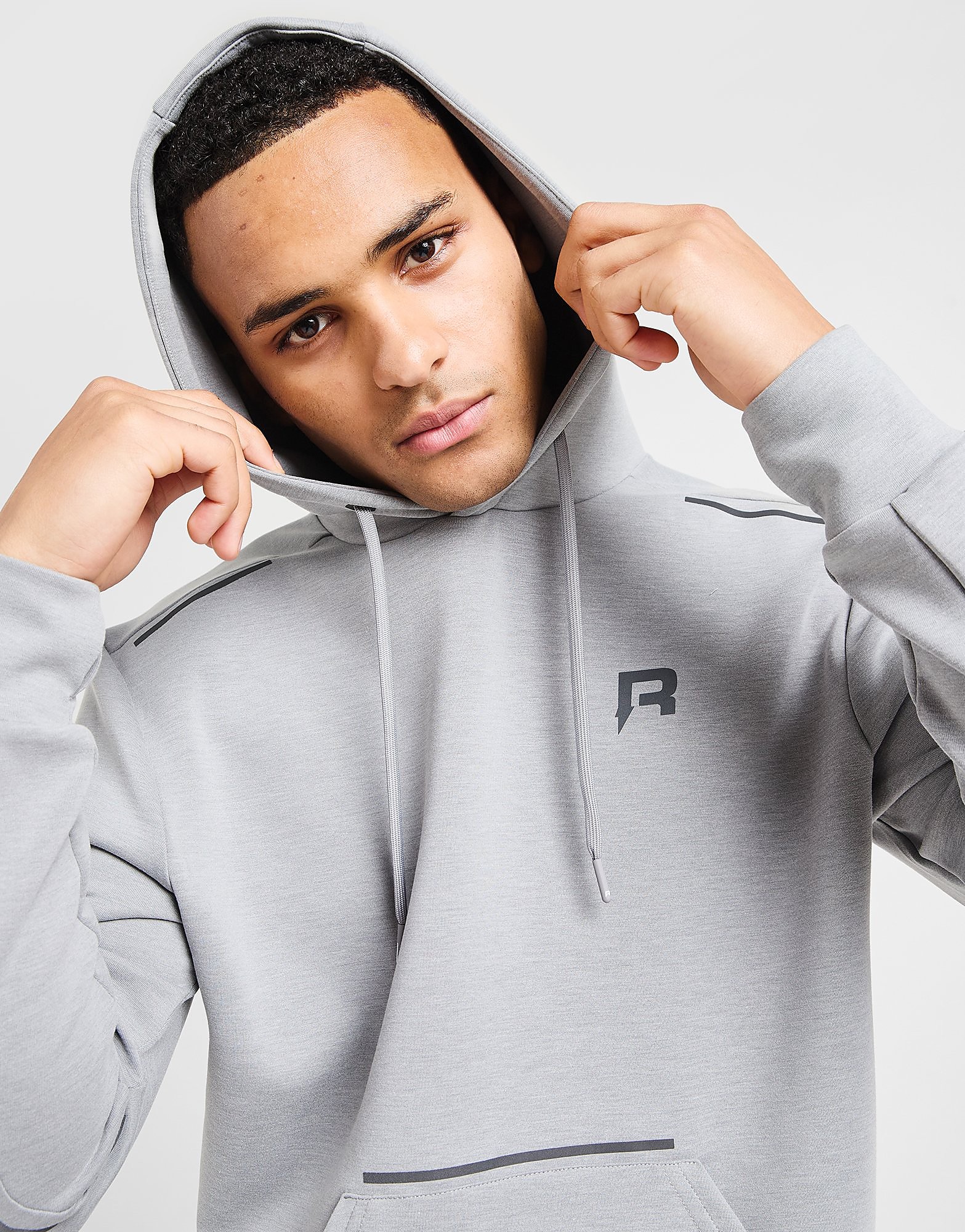 Reprimo Sweat à Capuche Motion Homme