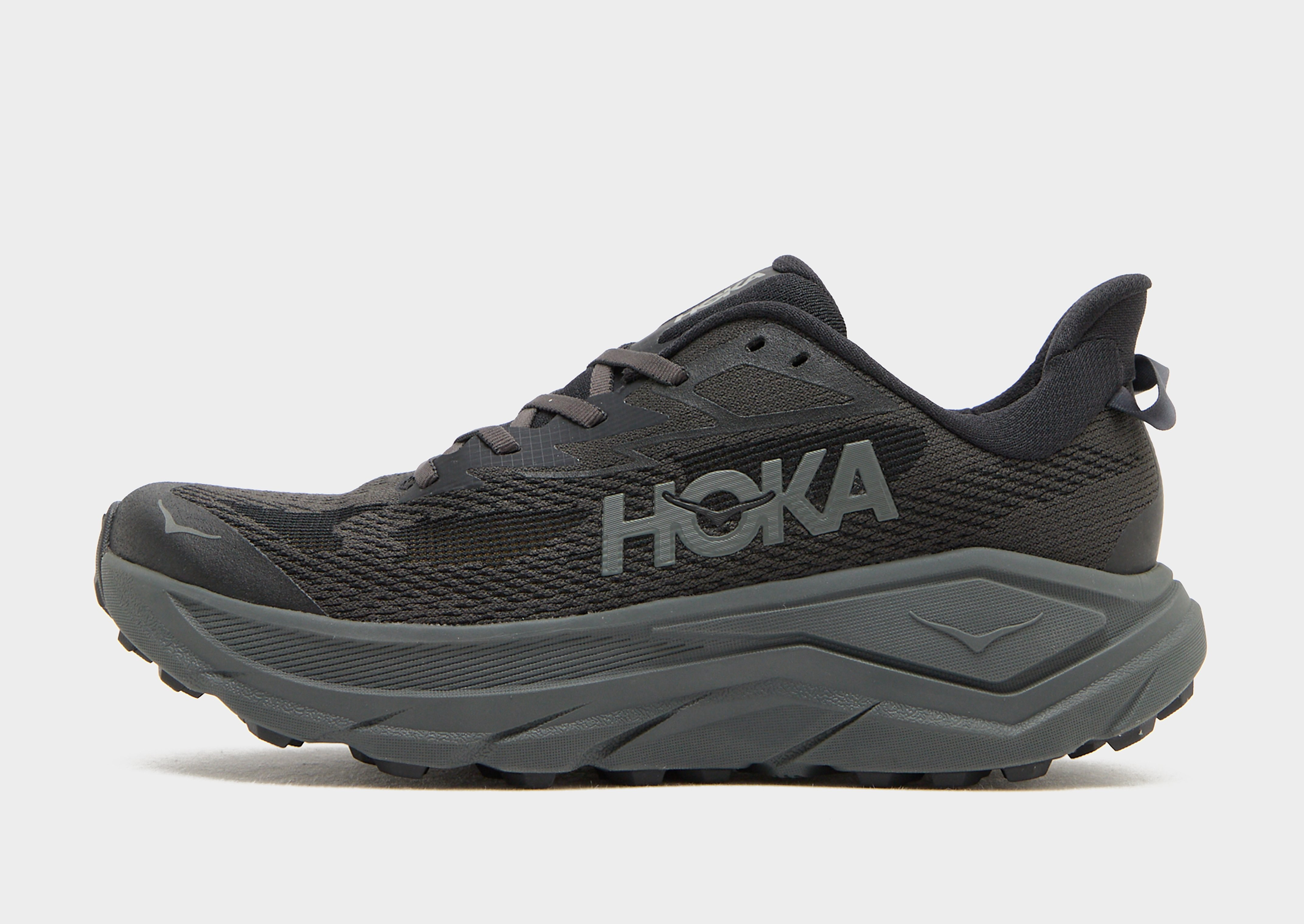HOKA herensneaker zwart