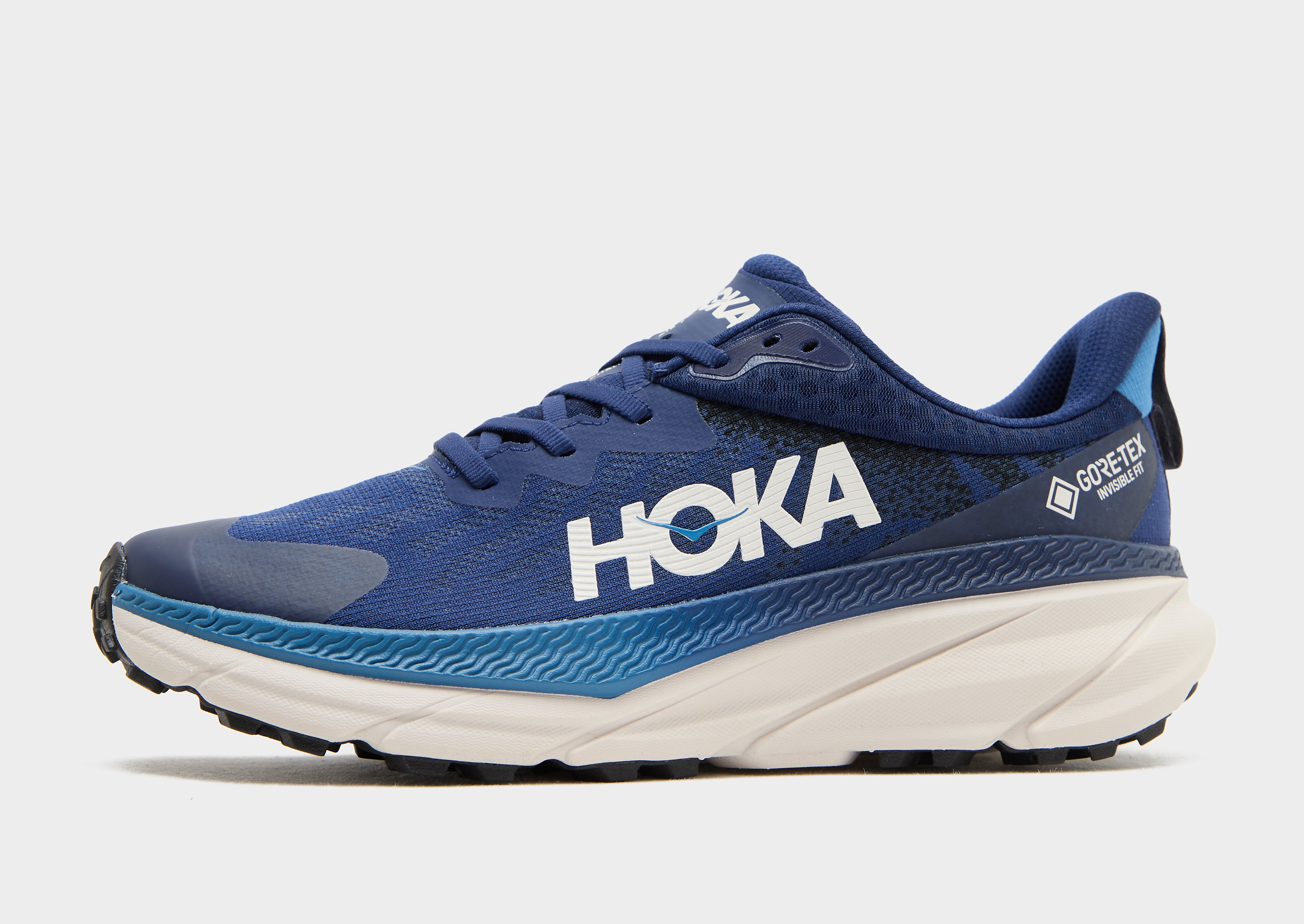 HOKA herensneaker blauw