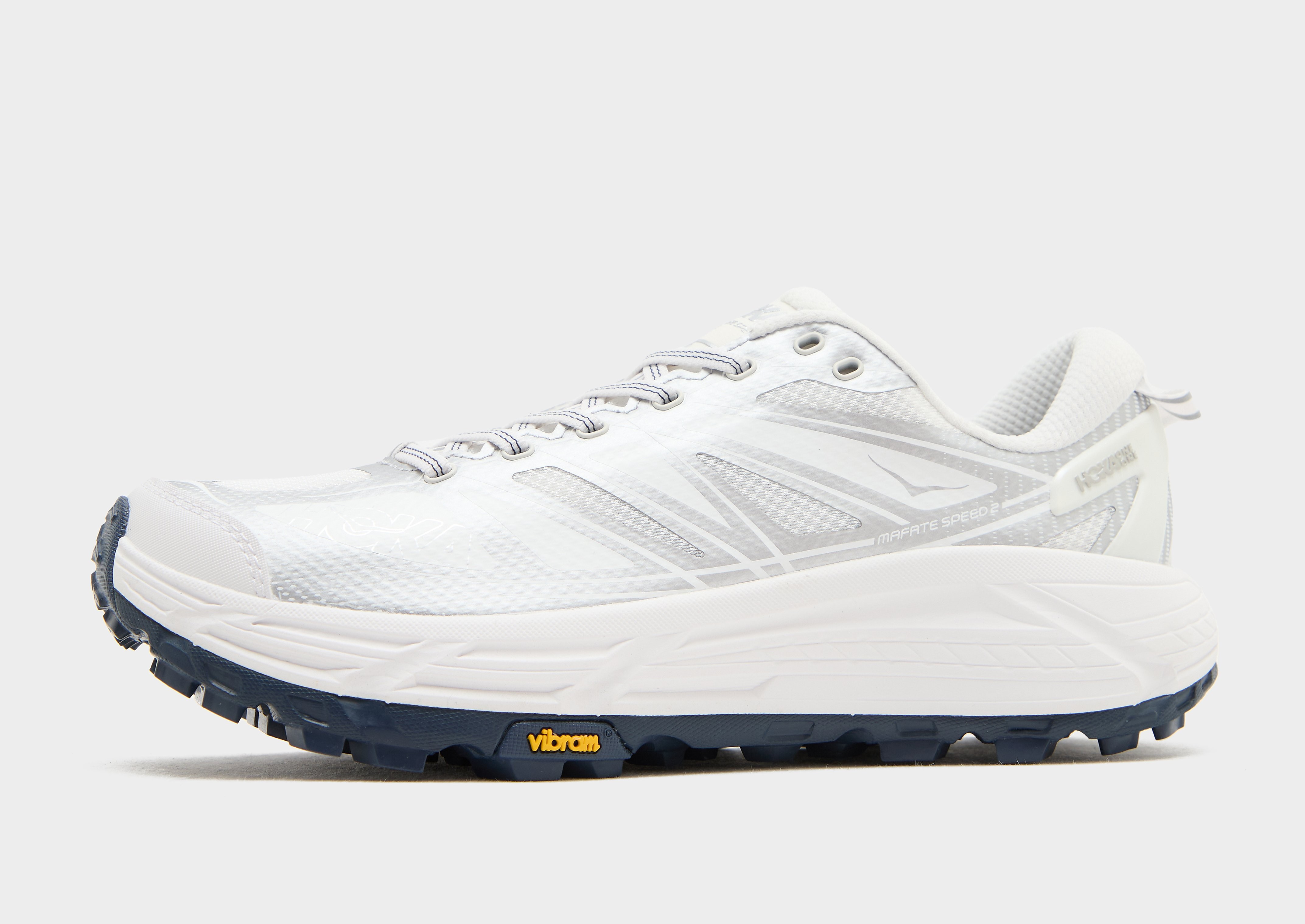 HOKA herensneaker wit