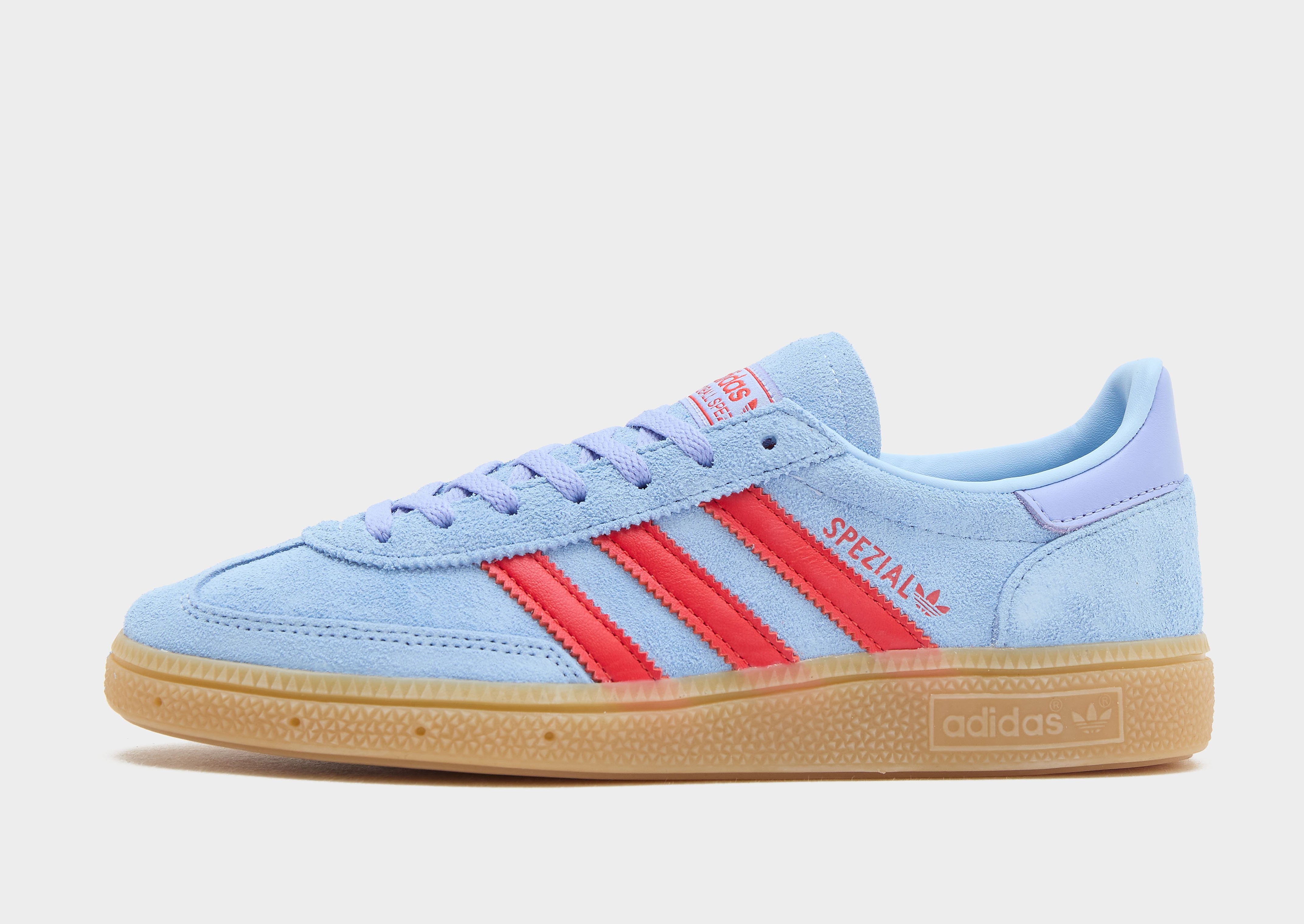 Adidas Handball Spezial damessneaker blauw