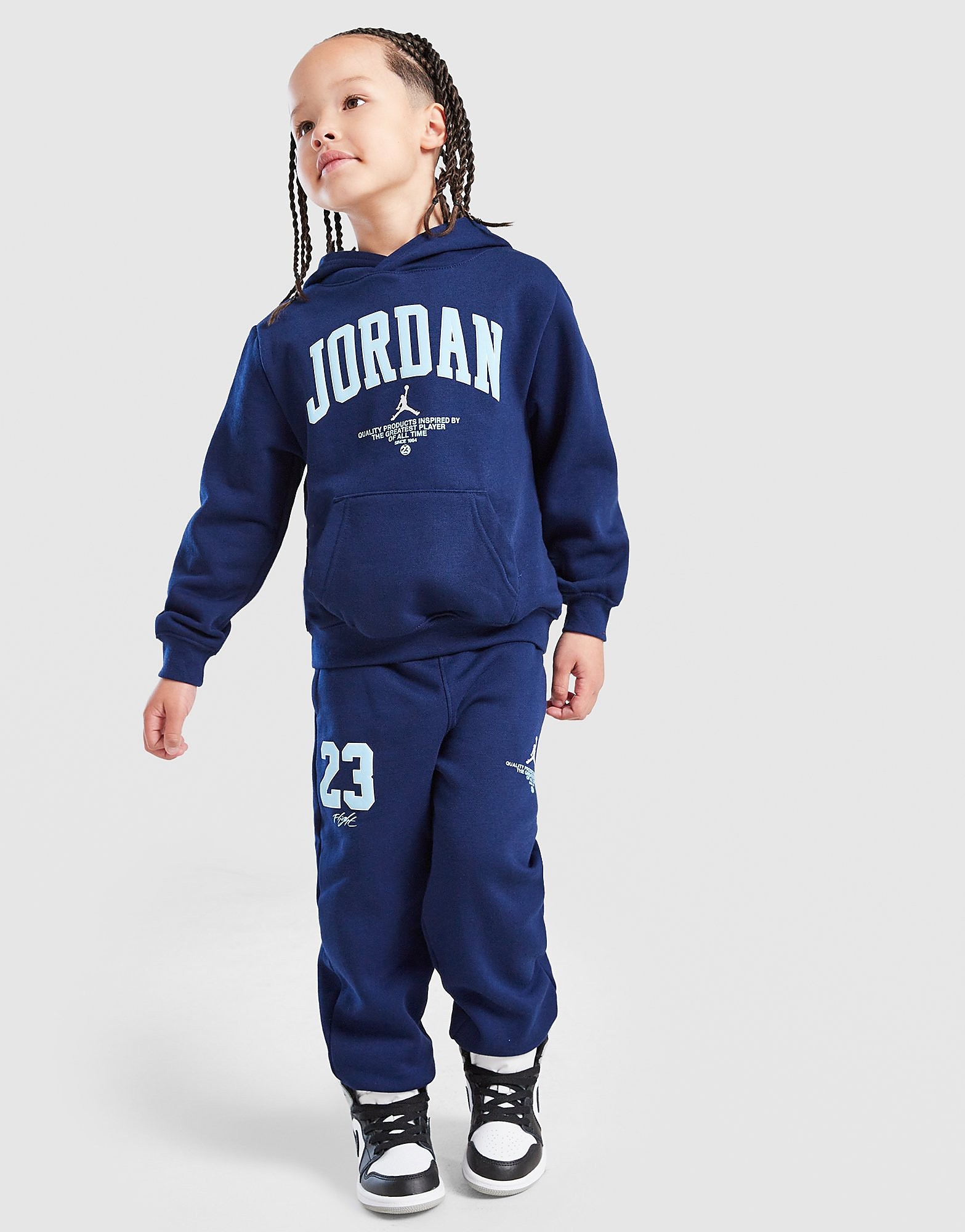 Jordan Arc Jumpman Overhead Tracksuit Children