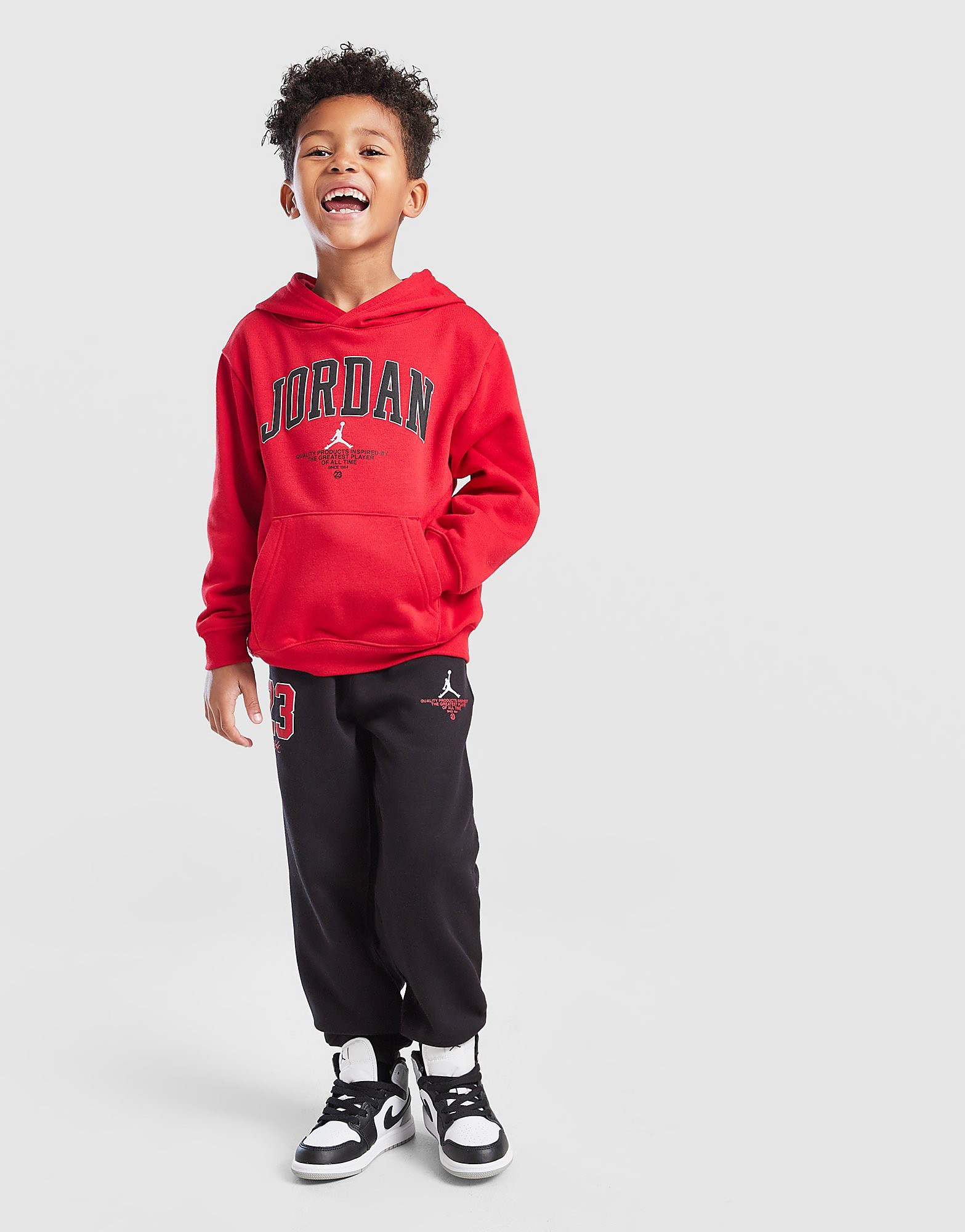 Jordan Jumpman Overhead Tracksuit Children