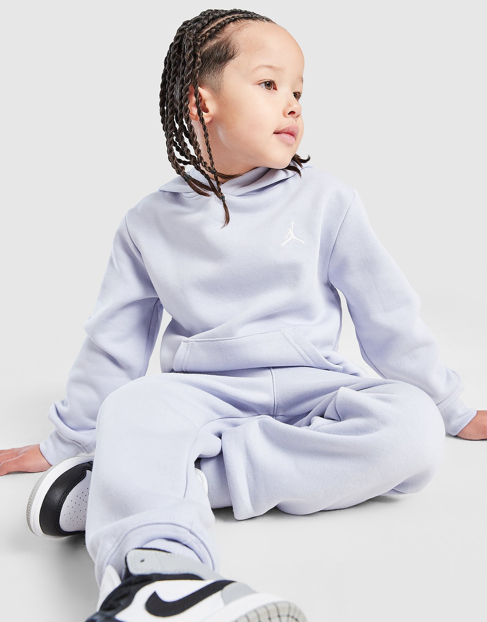 Jordan Essential Hooded Tracksuit Children