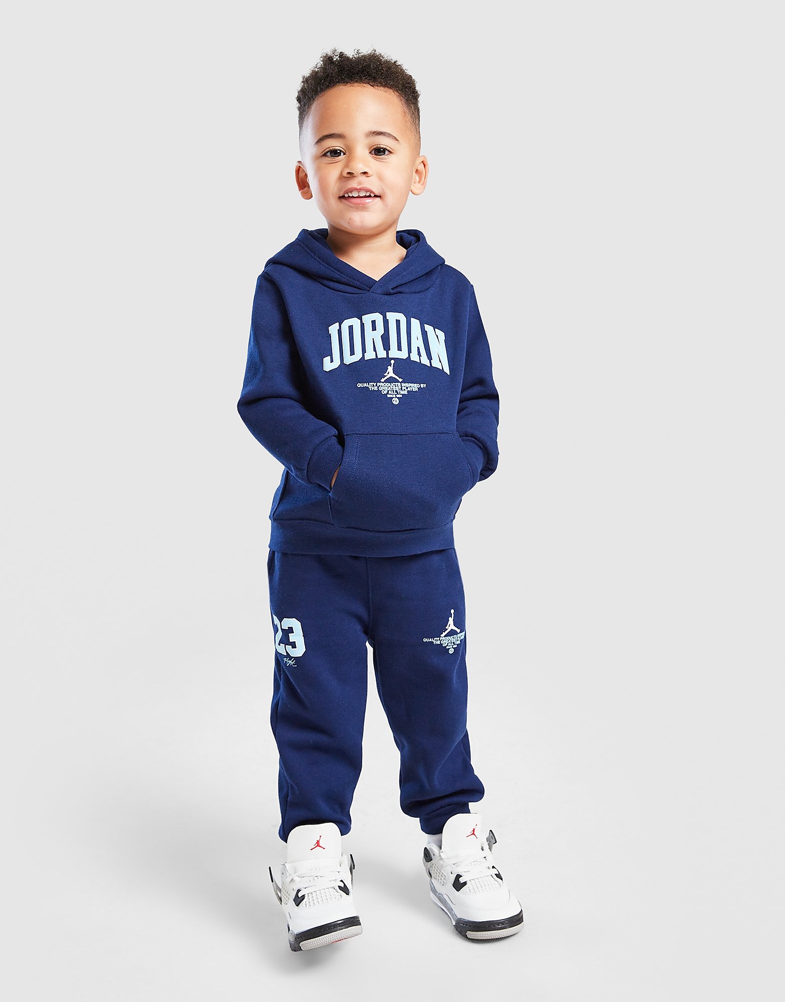 Jordan Arc Jumpman Overhead Tracksuit Infant