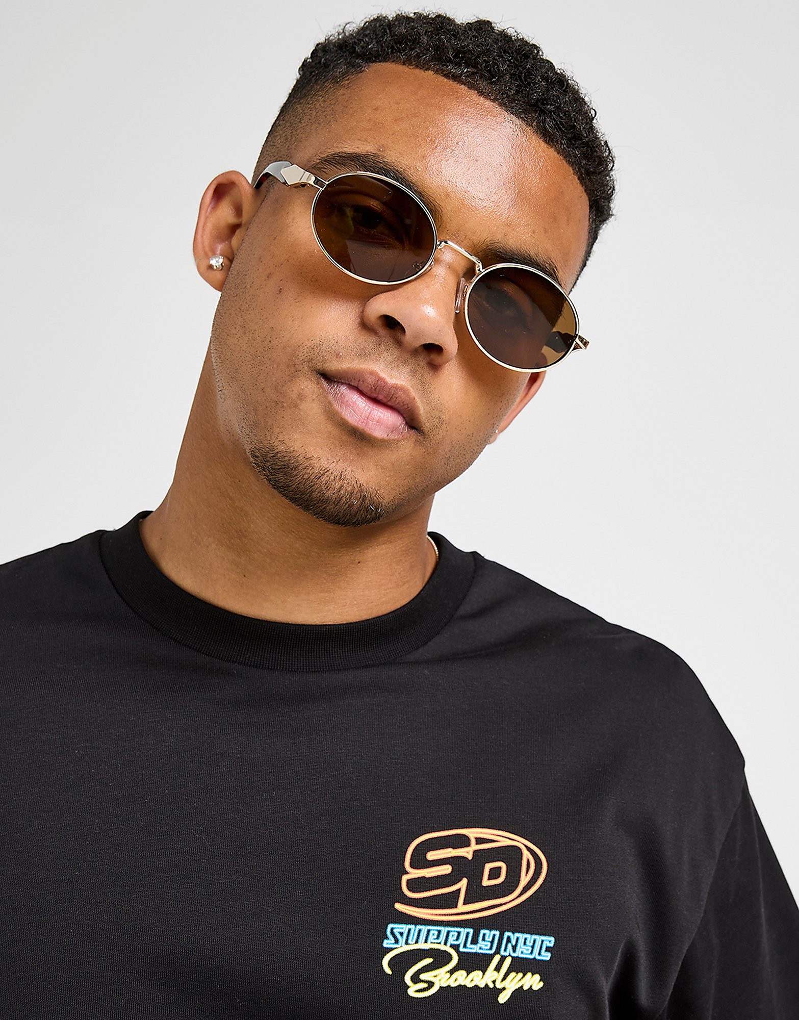 Ayron Sonnenbrille - Damen, Schwarz