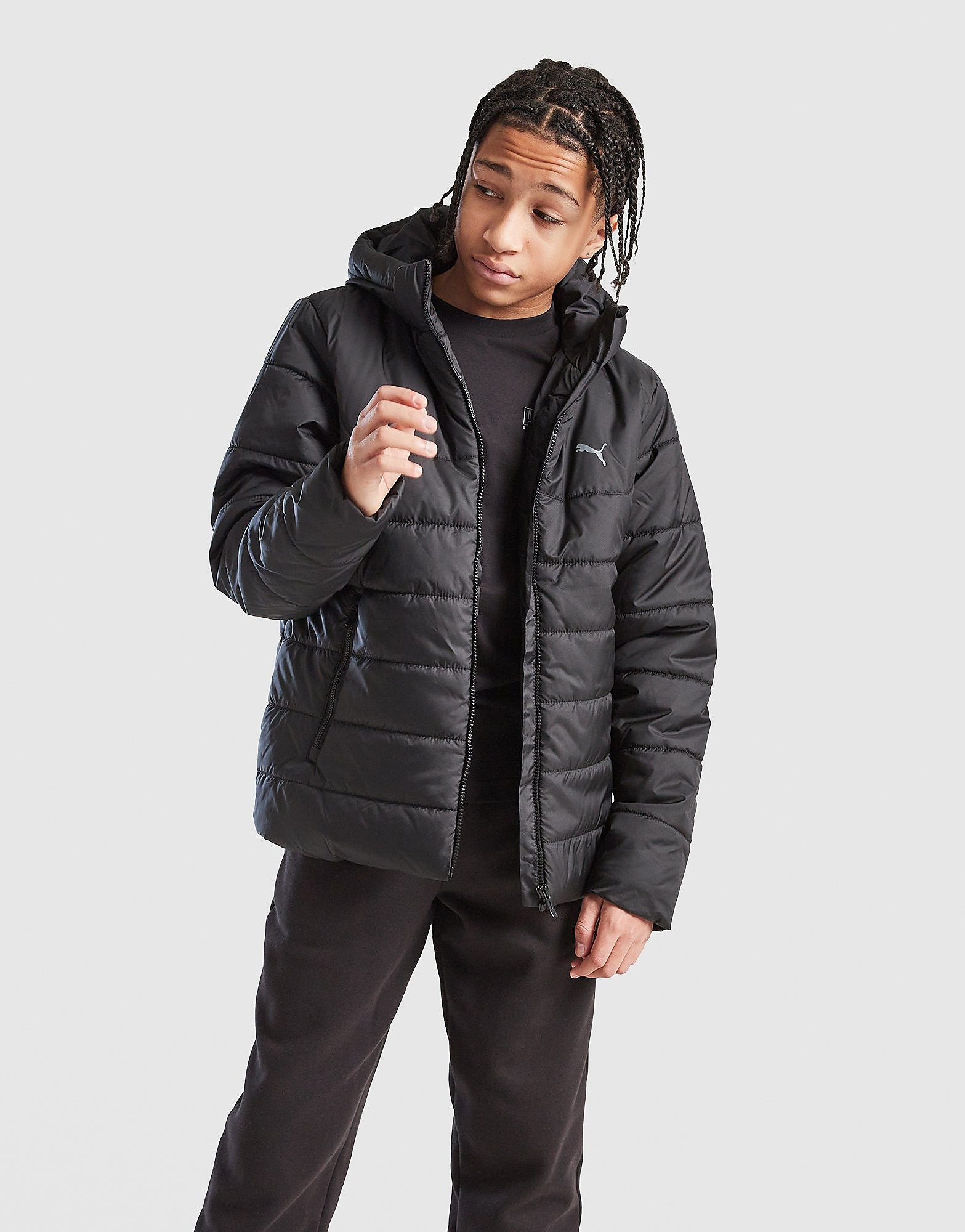 PUMA Sport Essential Jacket Junior